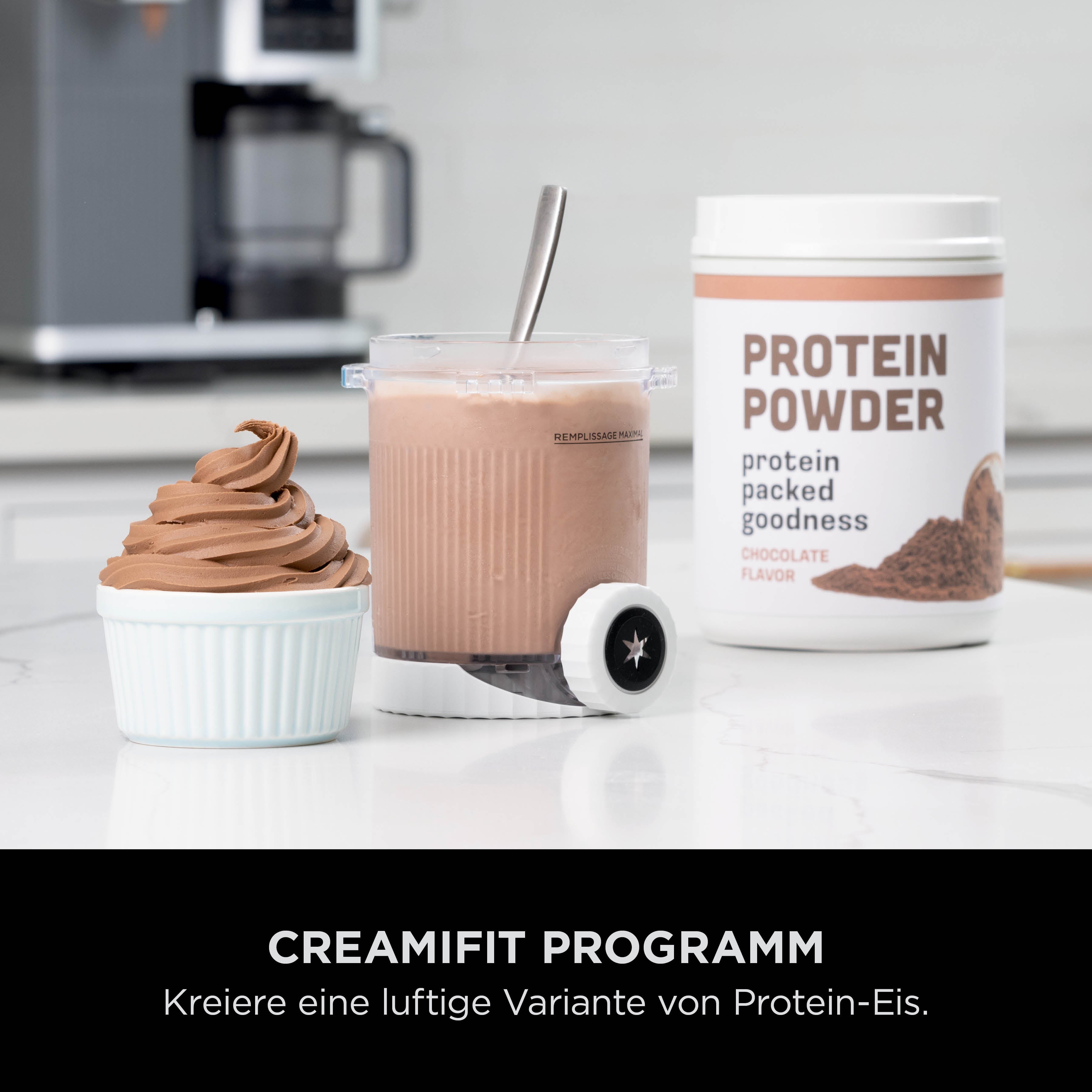 Ninja CREAMI Swirl Eismaschine NC701CH