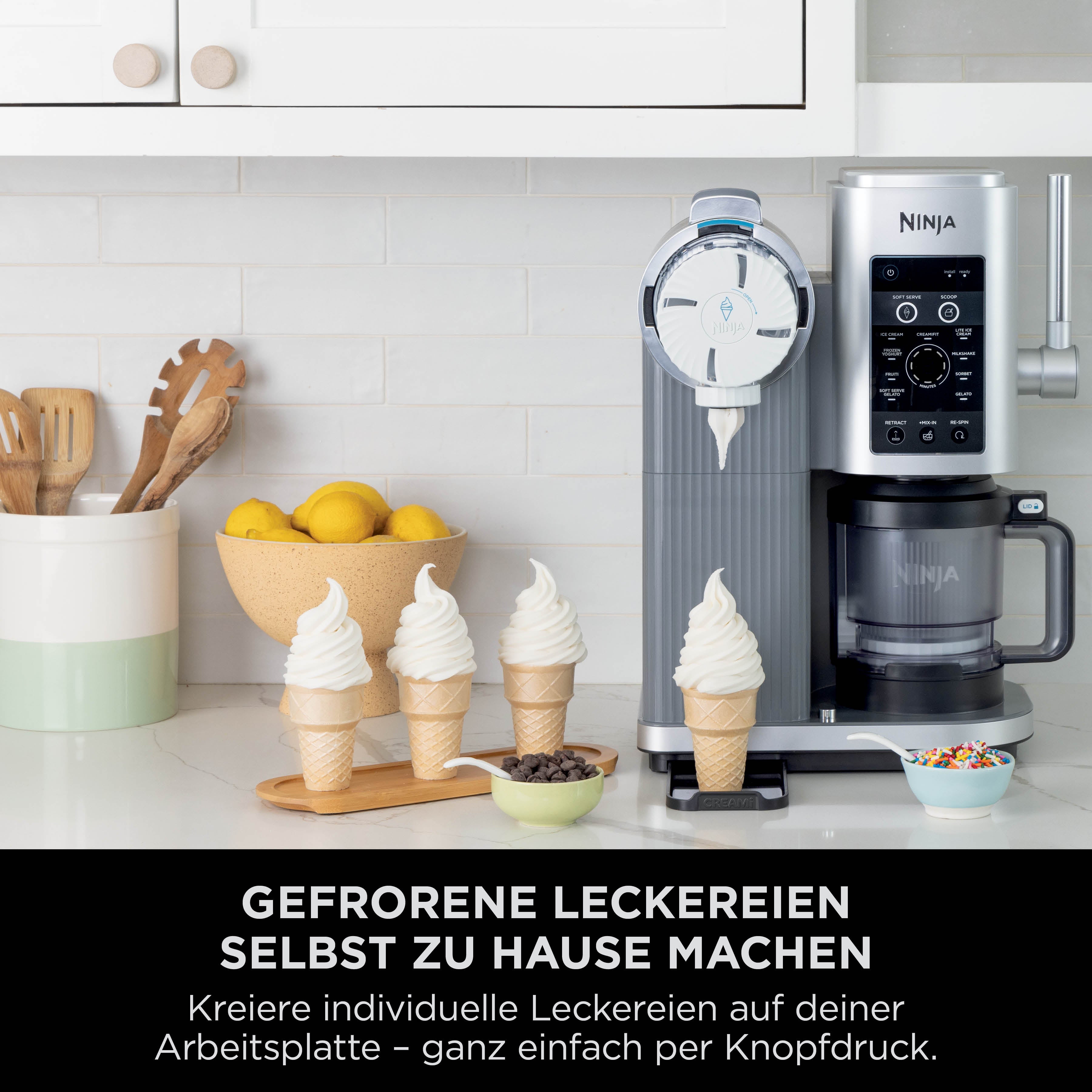 Ninja CREAMI Swirl Eismaschine NC701CH
