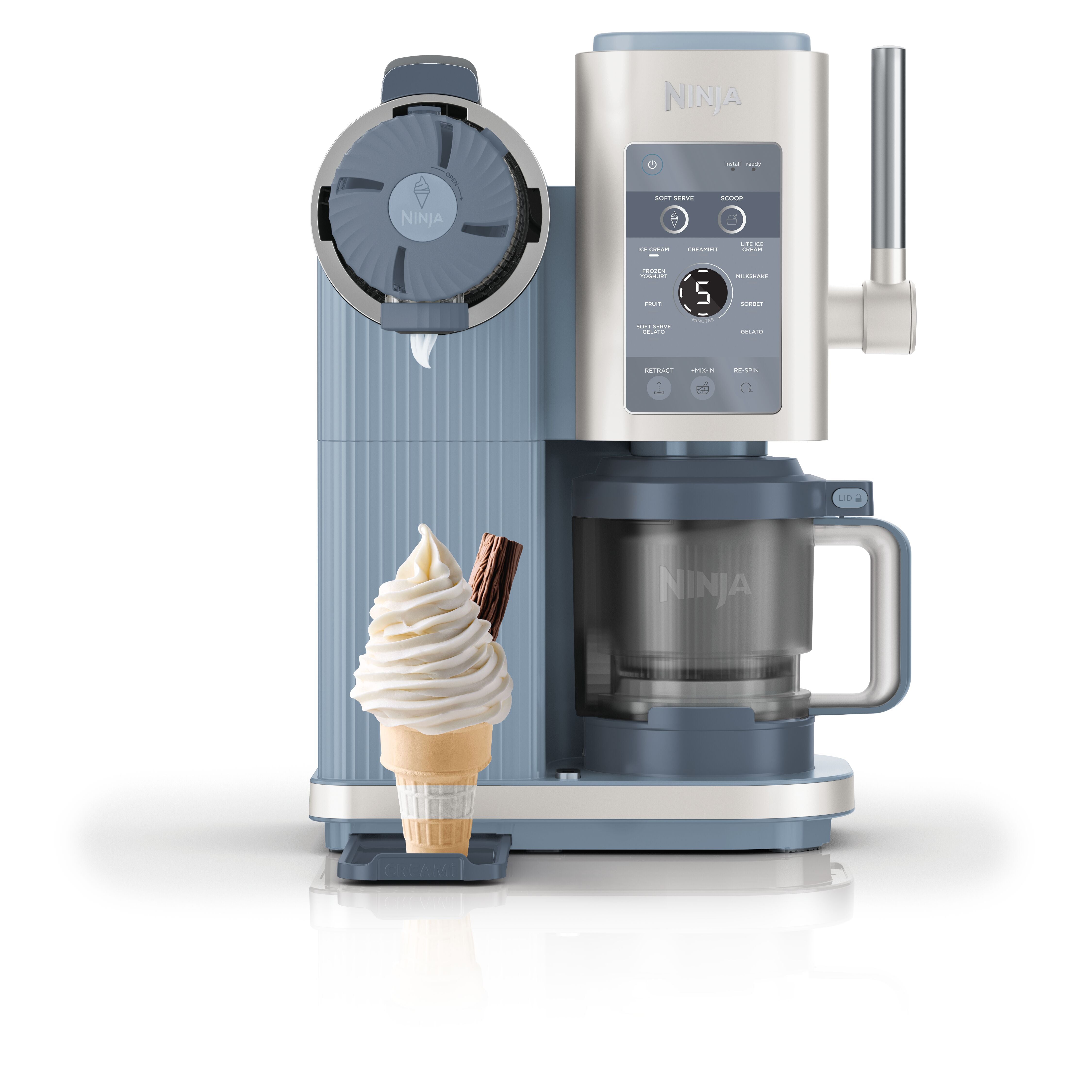 Ninja CREAMI Swirl Eismaschine NC702CH