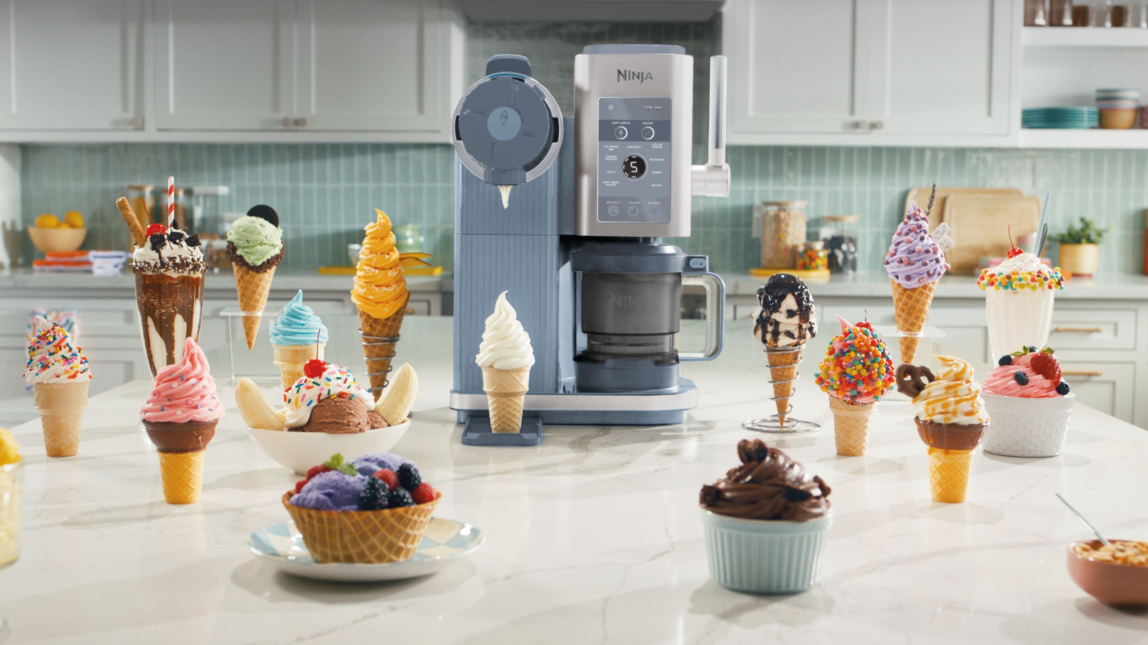 Ninja CREAMI Swirl Eismaschine NC702CH