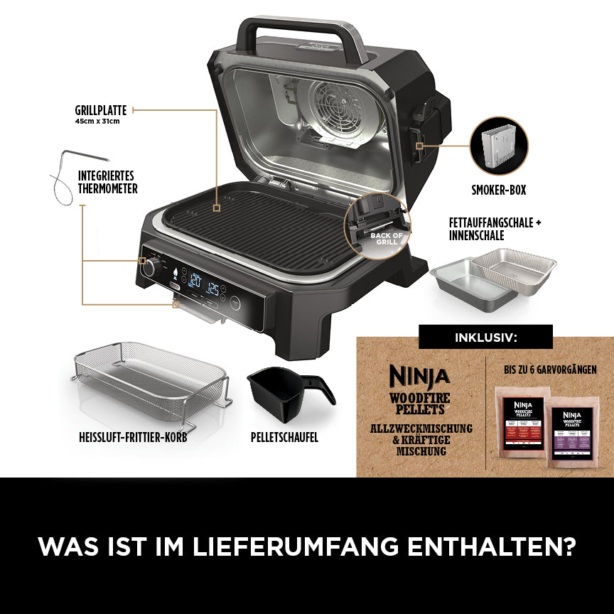 Ninja OG850CH Woodfire Pro XL