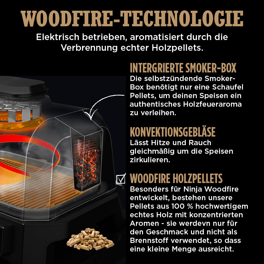 Ninja OG850CH Woodfire Pro XL