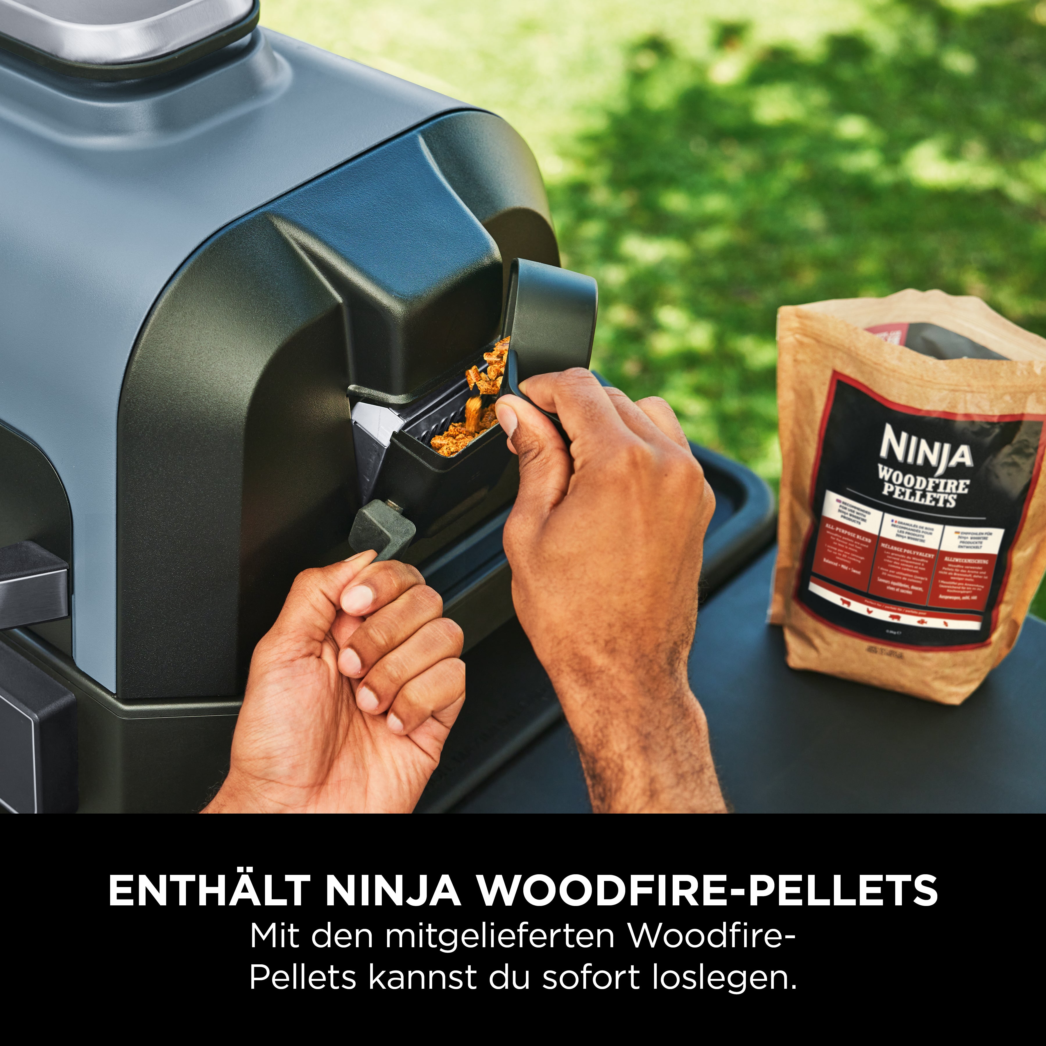 Ninja OG901CH Woodfire Pro Connect XL
