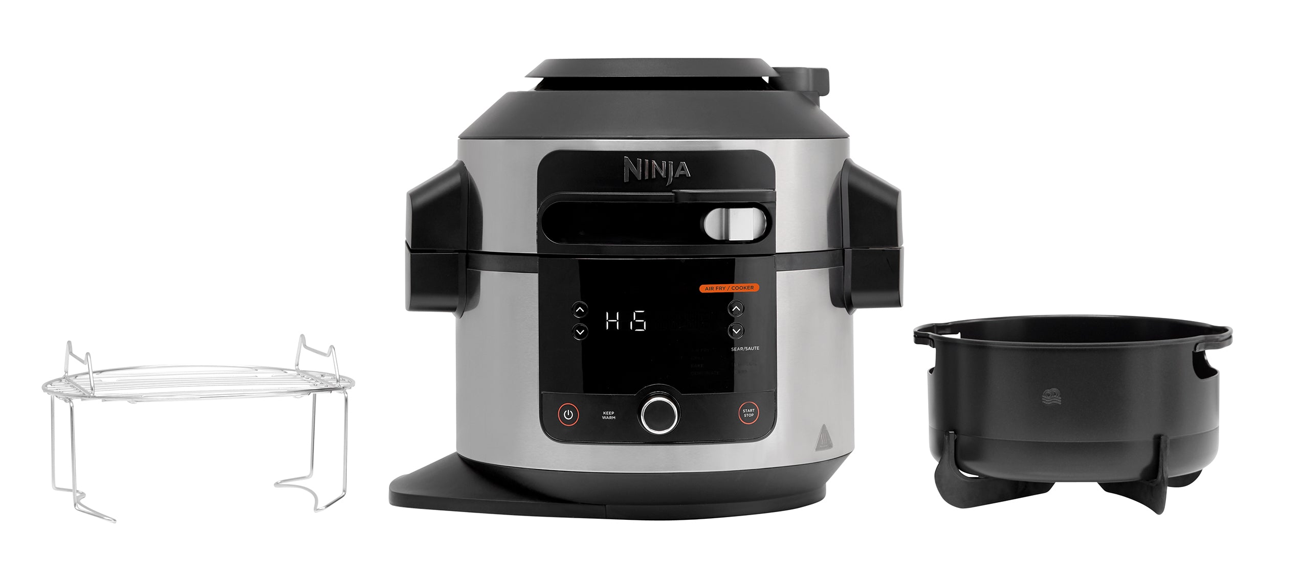 Ninja OL550CH Foodi 11-in-1 SmartLid Multikocher