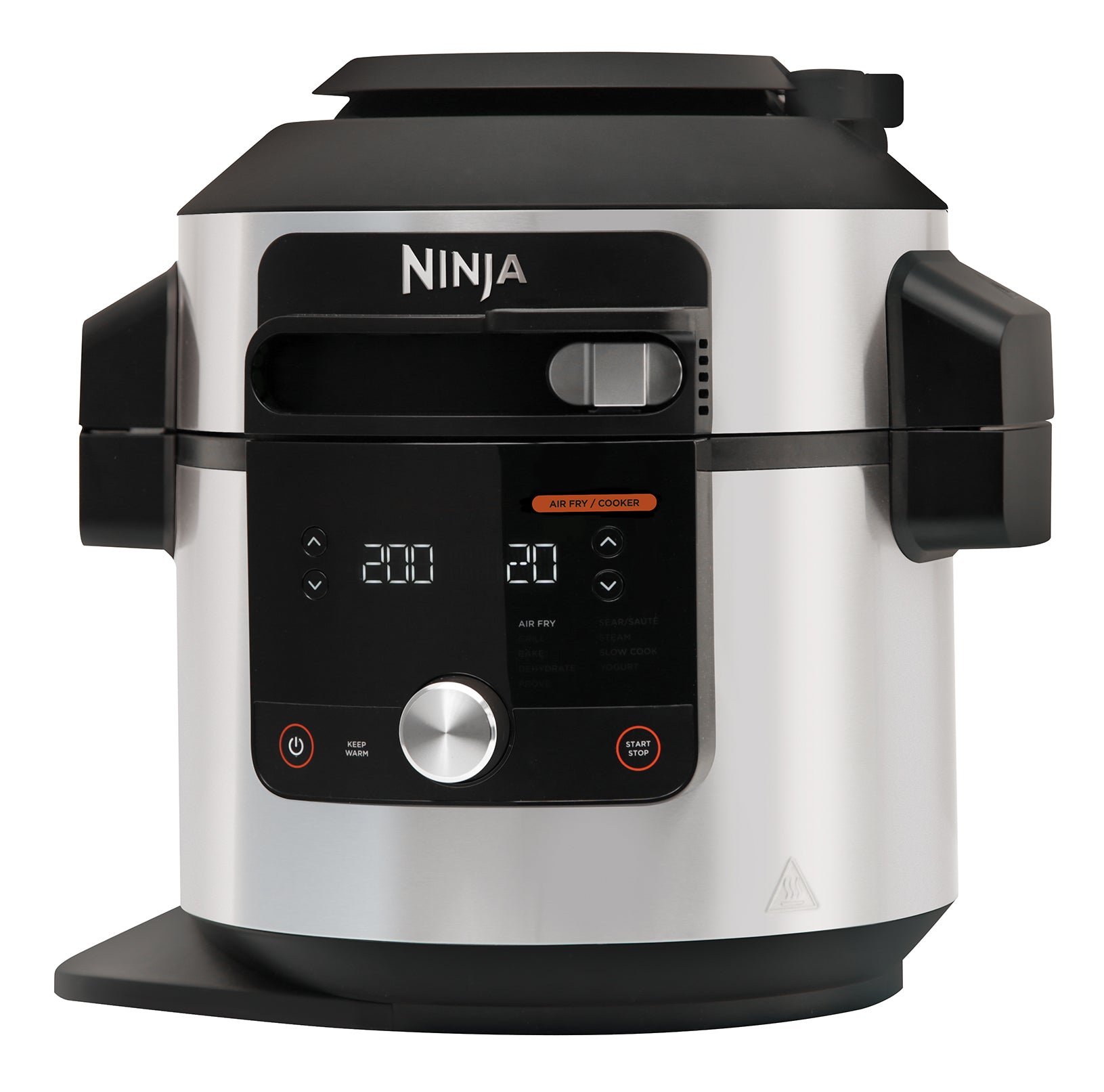 Ninja OL650CH Foodi 12-in-1 SmartLid Multikocher
