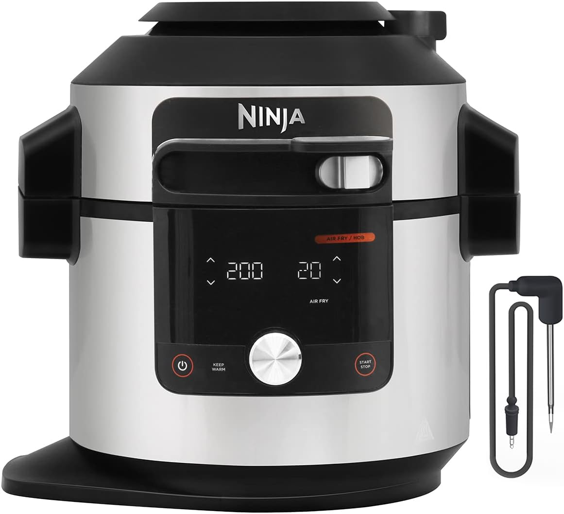 Ninja OL750CH Foodi 14-in-1 SmartLid Multikocher
