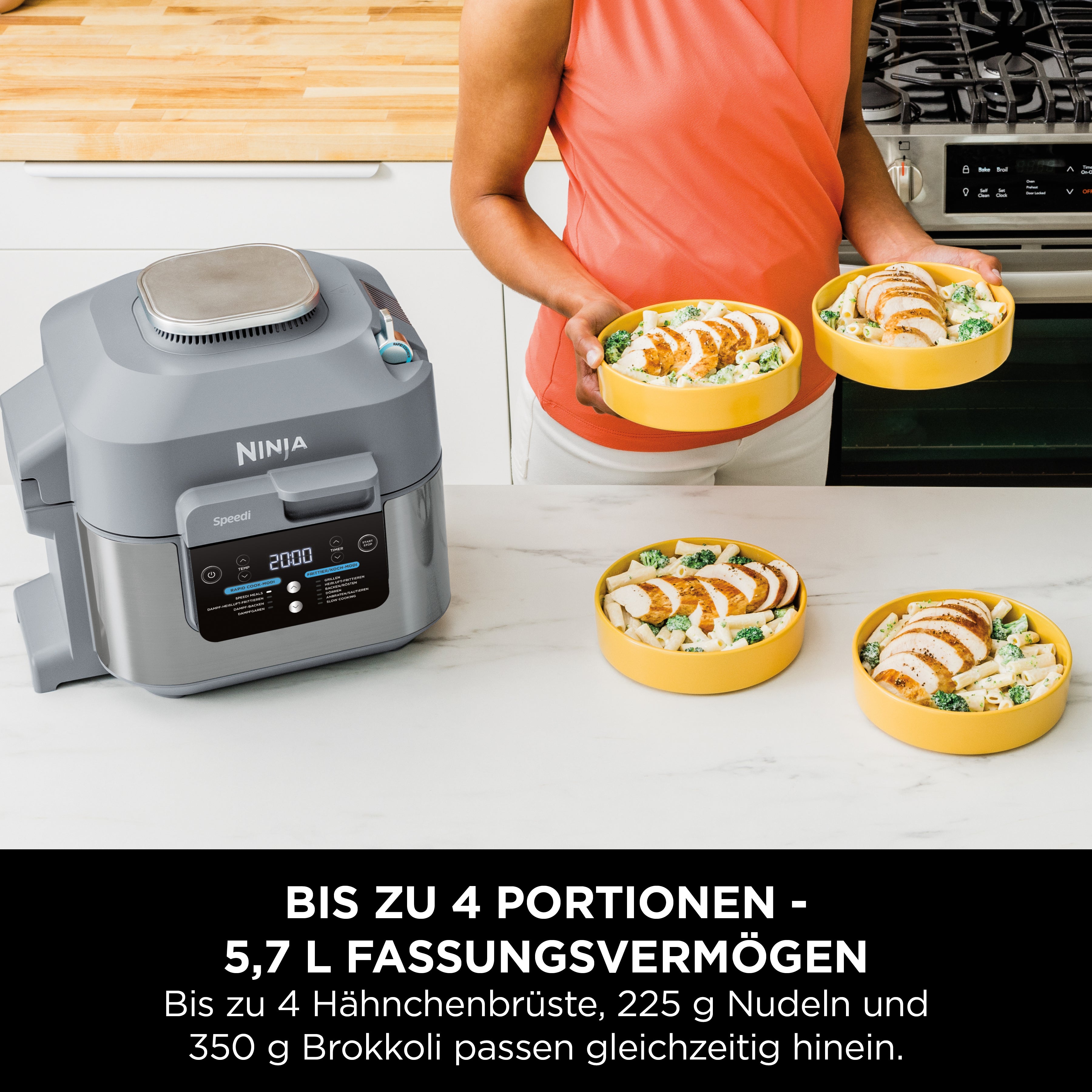 Ninja SPEEDI Air Fryer & Rapid Cooking System