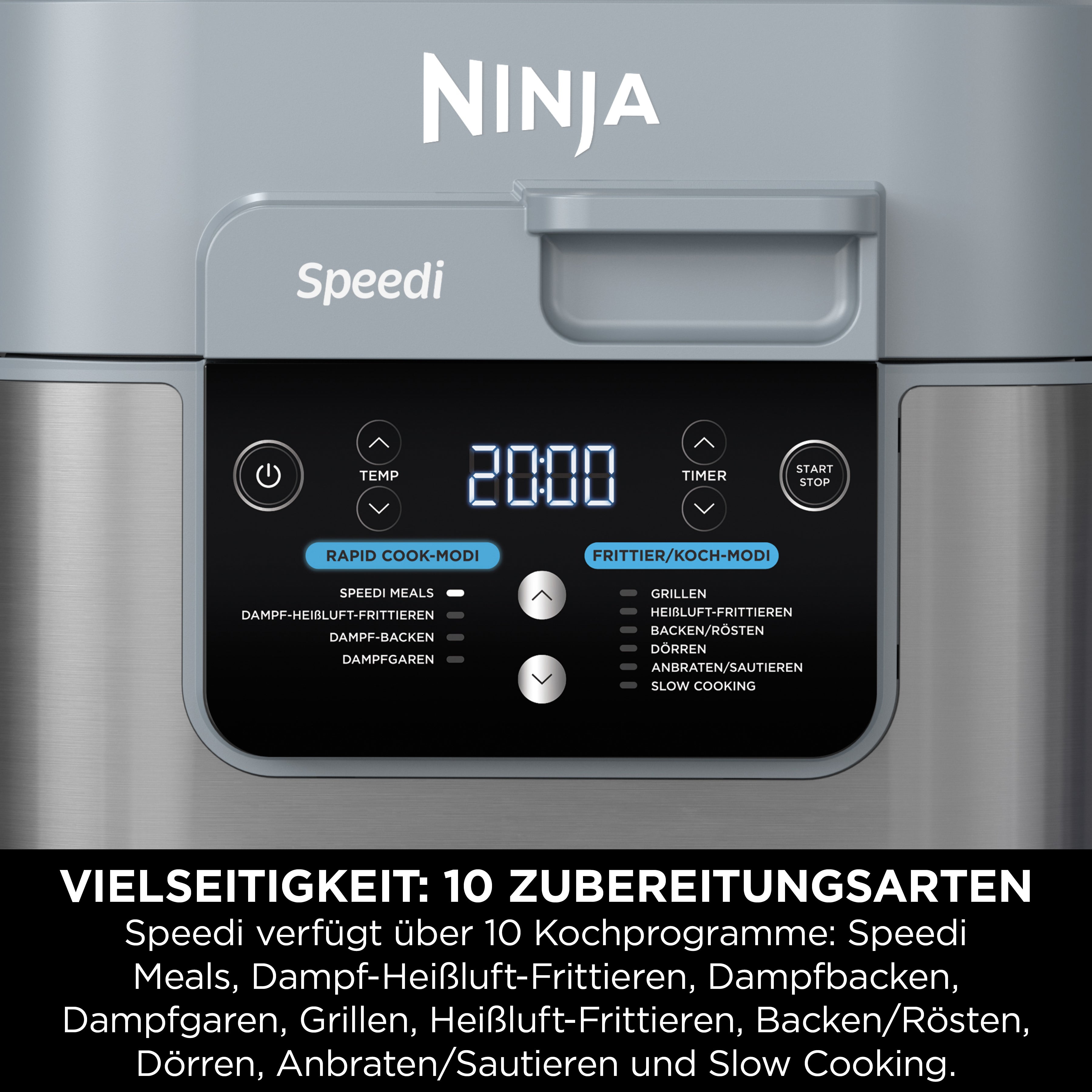 Ninja SPEEDI Air Fryer & Rapid Cooking System