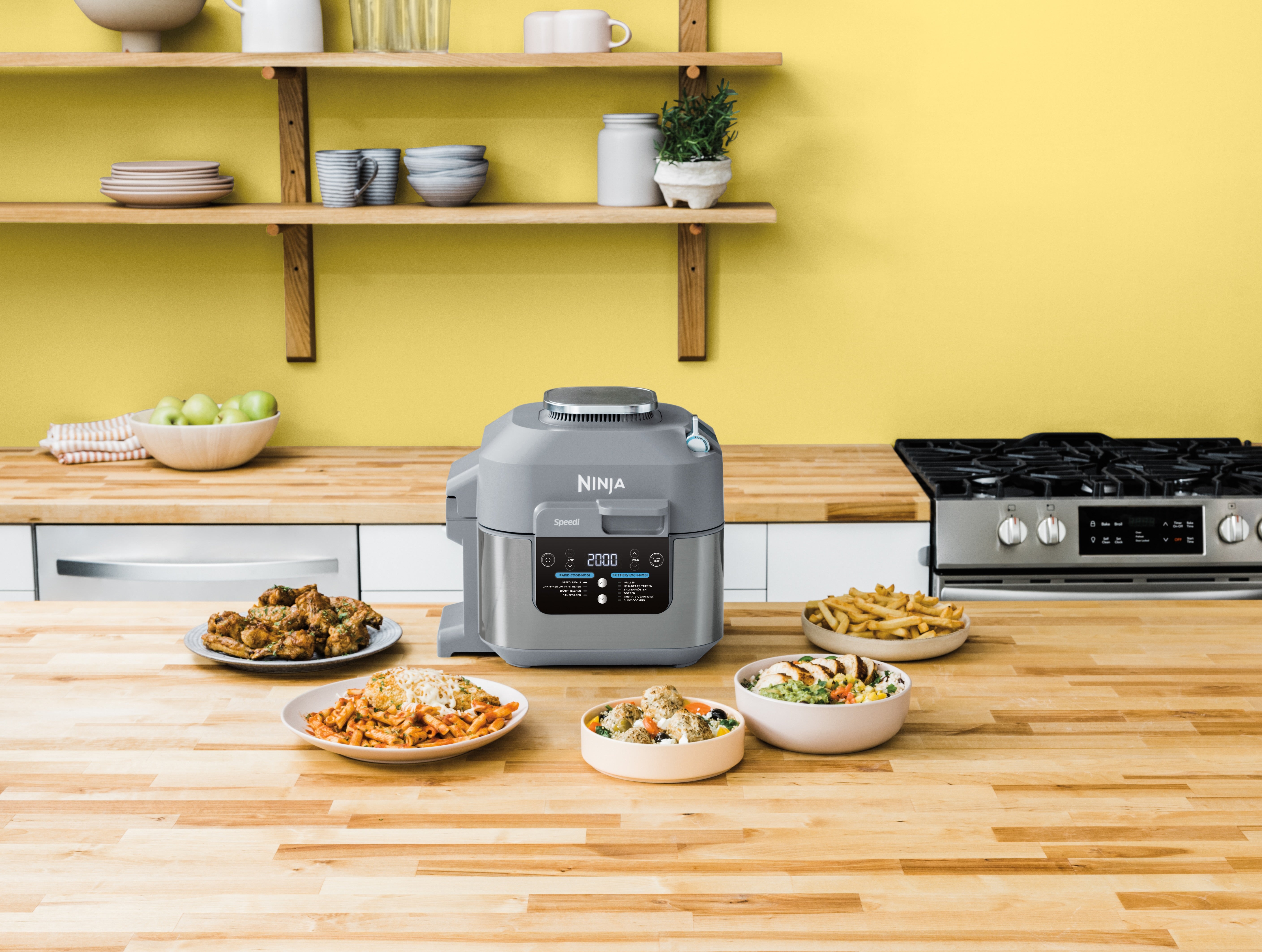 Ninja SPEEDI Air Fryer & Rapid Cooking System