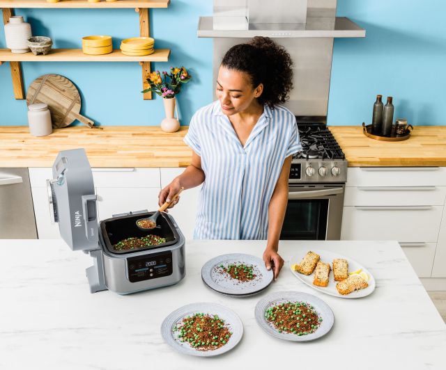 Ninja SPEEDI Air Fryer & Rapid Cooking System
