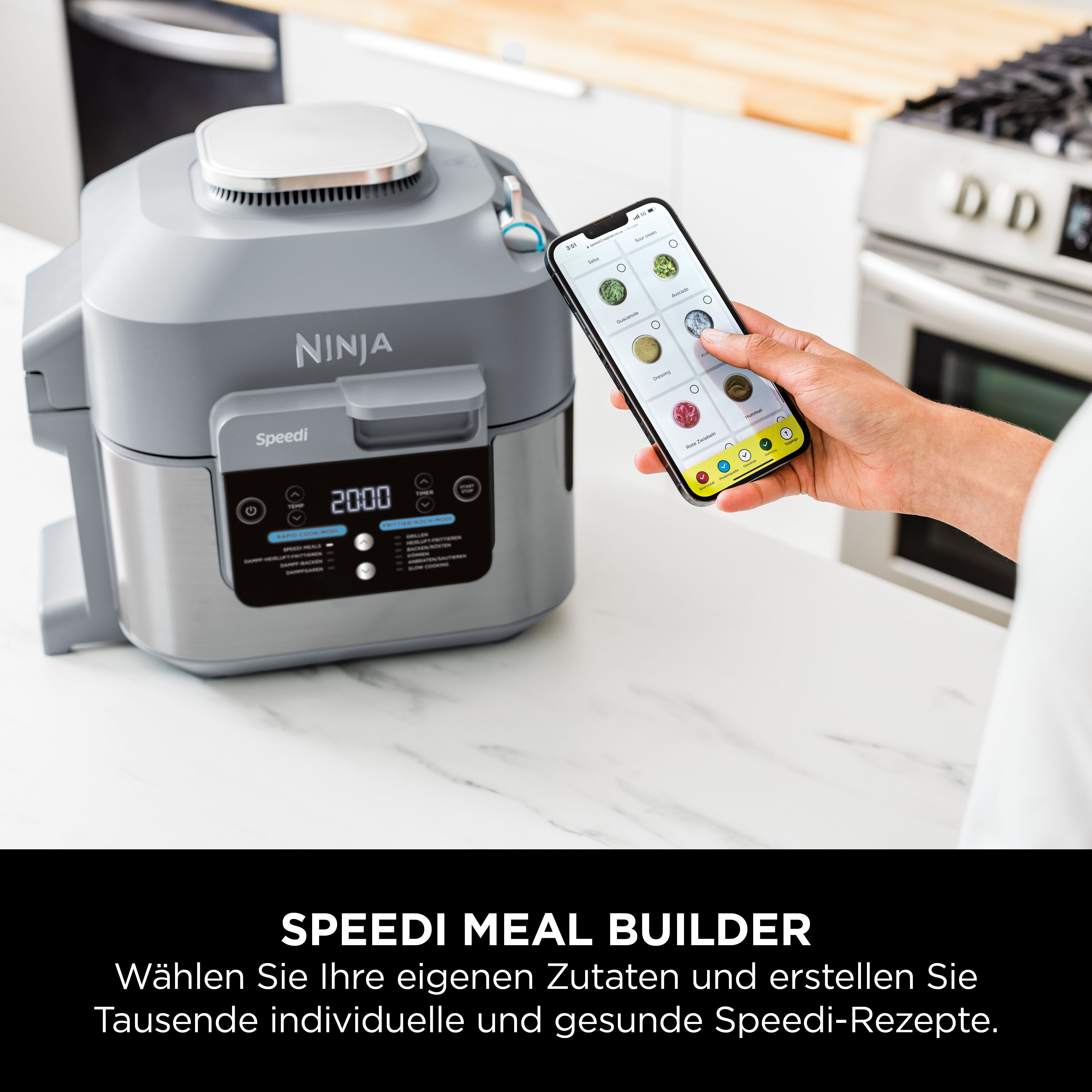 Ninja SPEEDI Air Fryer & Rapid Cooking System