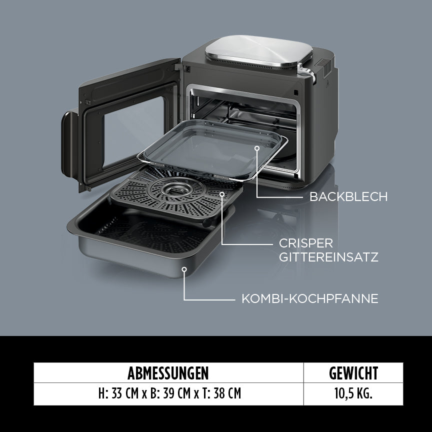 Ninja SFP700CH Combi 12-in-1 Multikocher