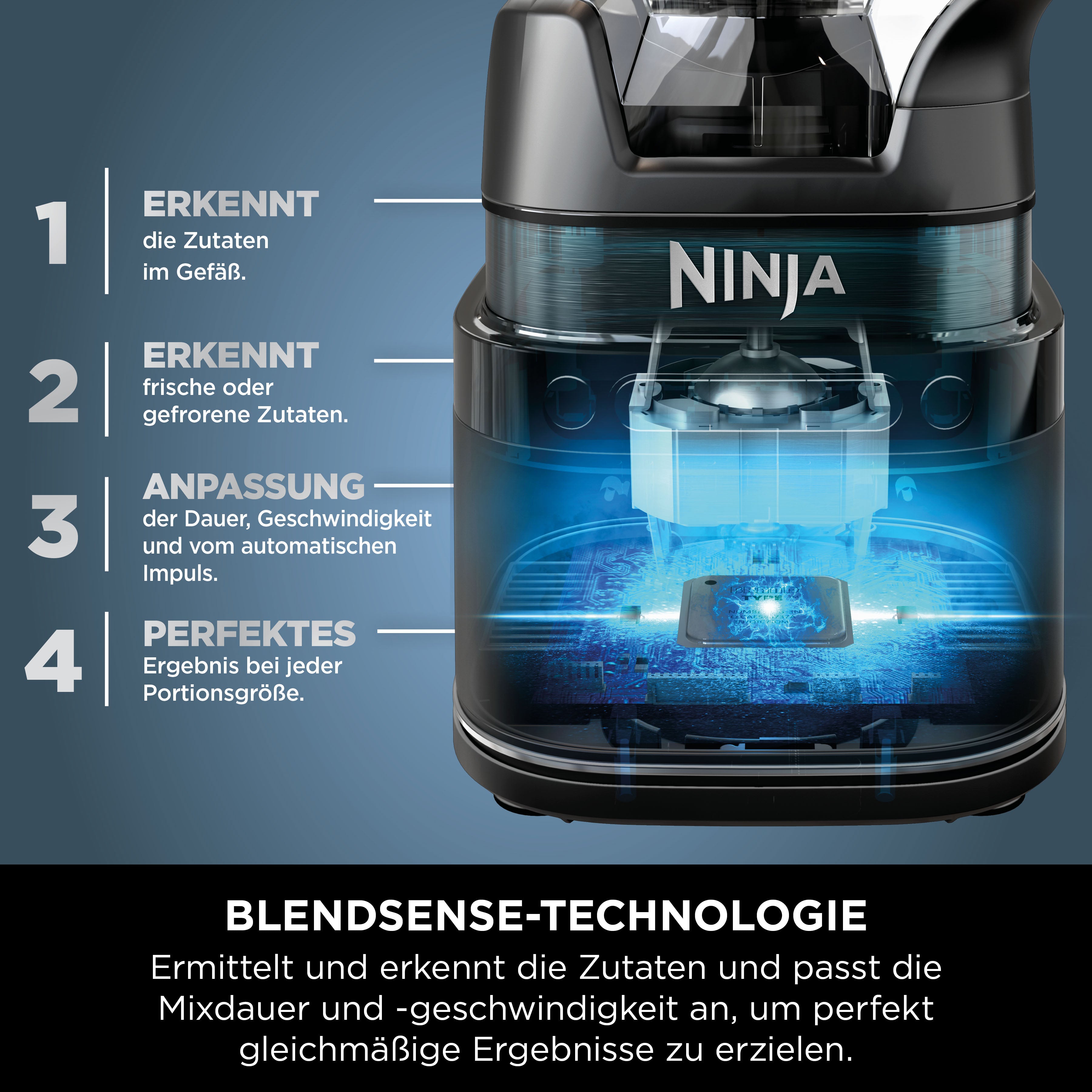 Ninja TB301CH Detect Power Mixer Pro