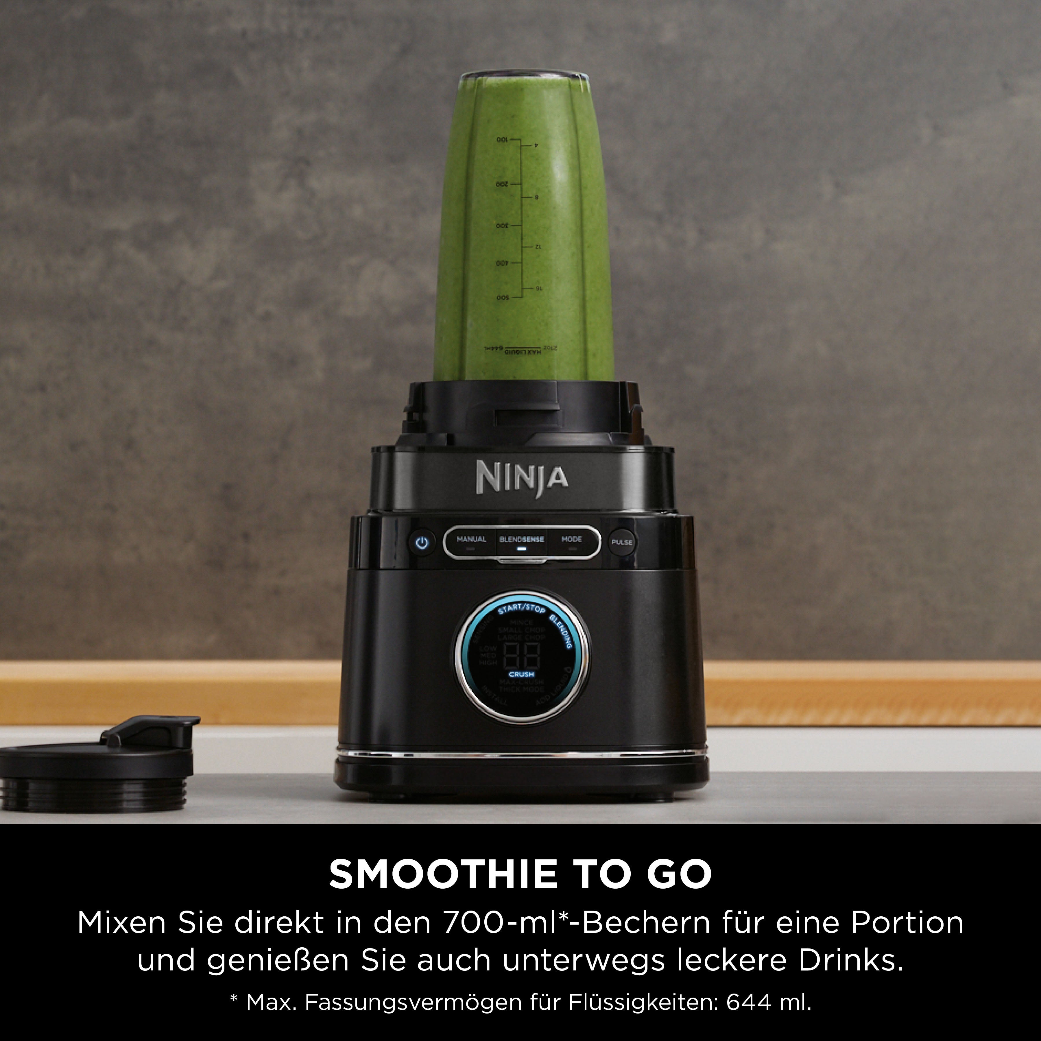 Ninja TB401CH Detect Power Mixer & Processor Pro