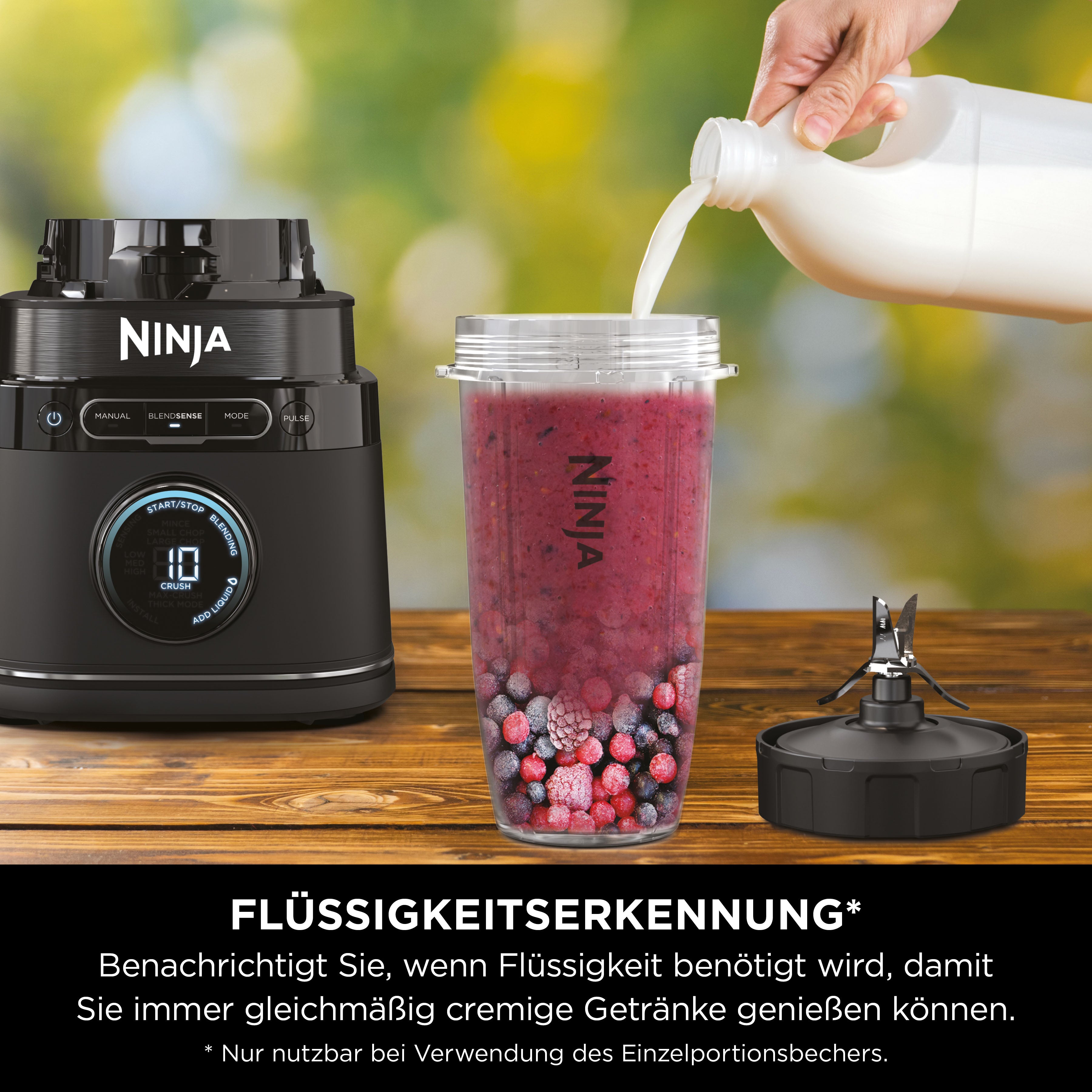 Ninja TB401CH Detect Power Mixer & Processor Pro