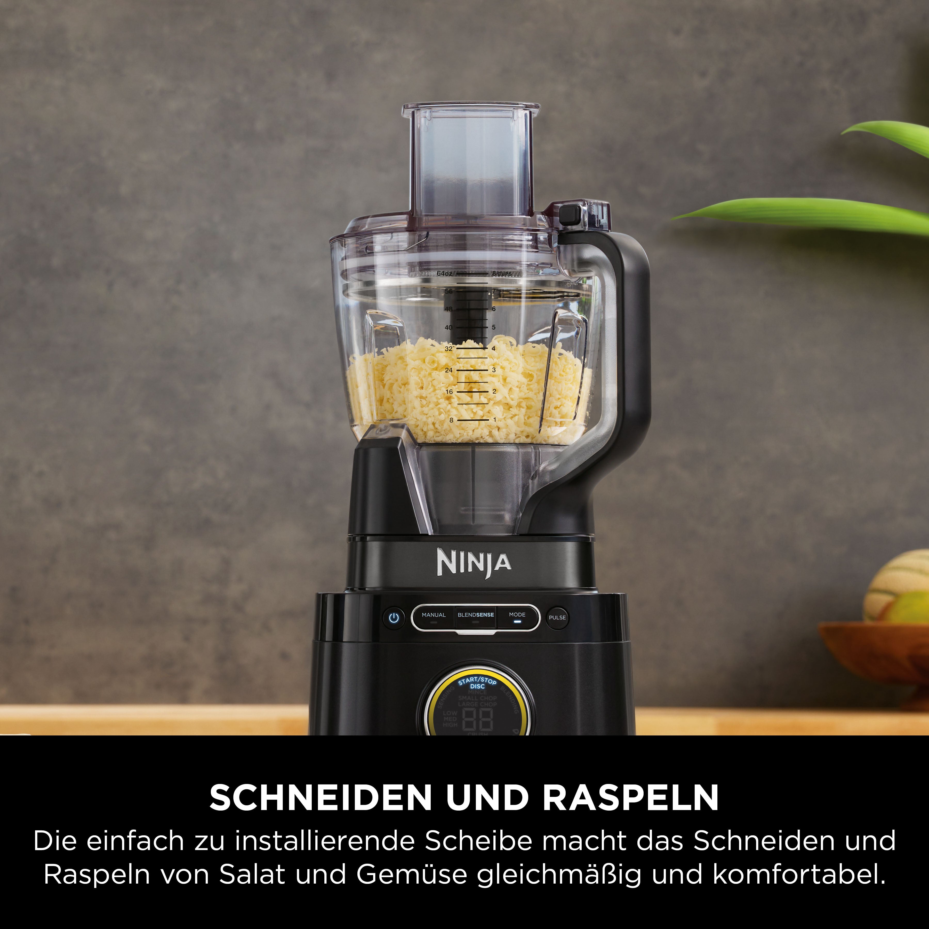 Ninja TB401CH Detect Power Mixer & Processor Pro