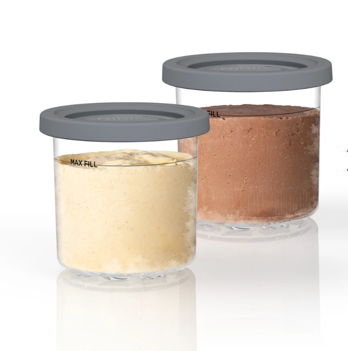 Ninja CREAMI 2 Dessert-Behälter mit Deckel