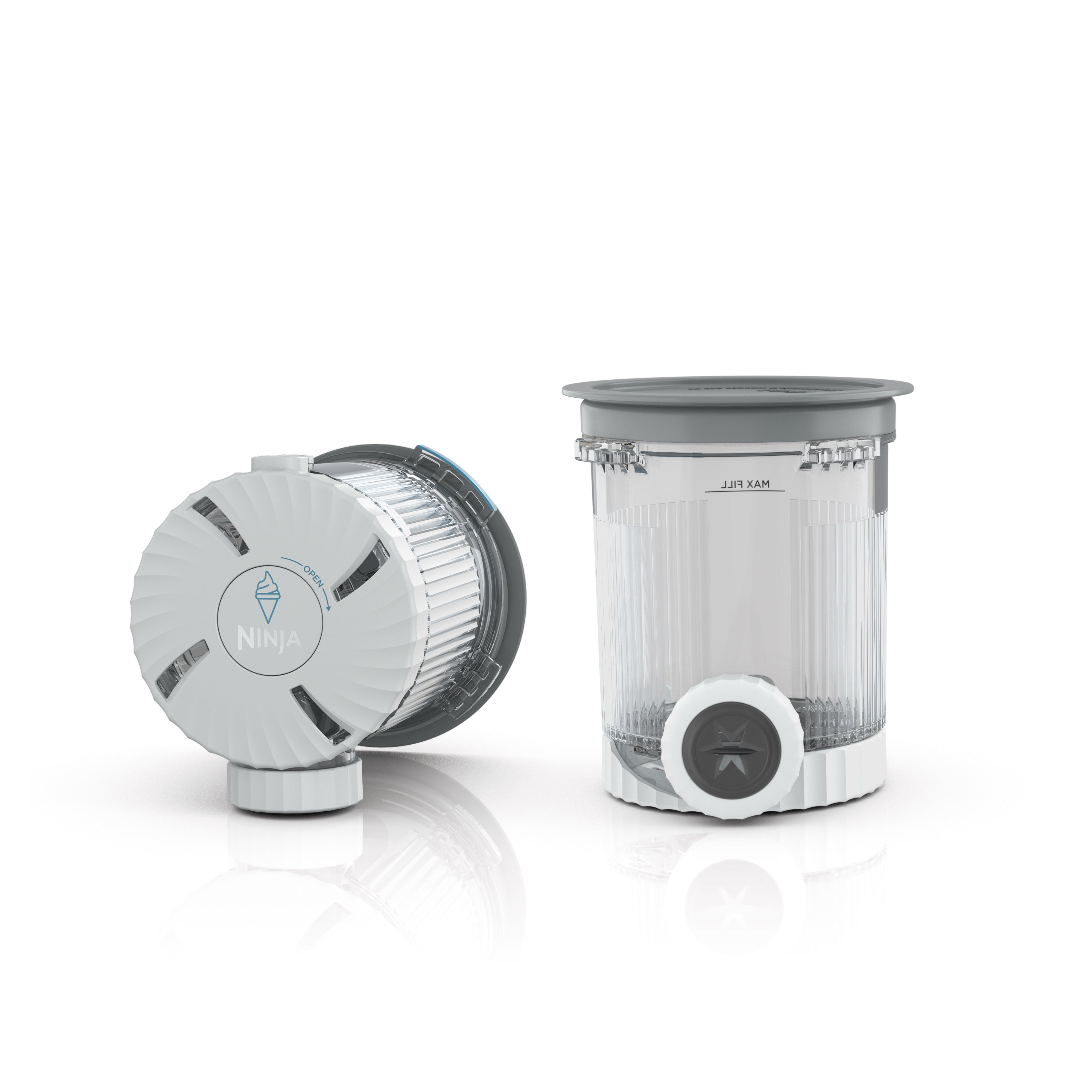 Ninja 2x BPA-freie CREAMI Swirl-Behälter