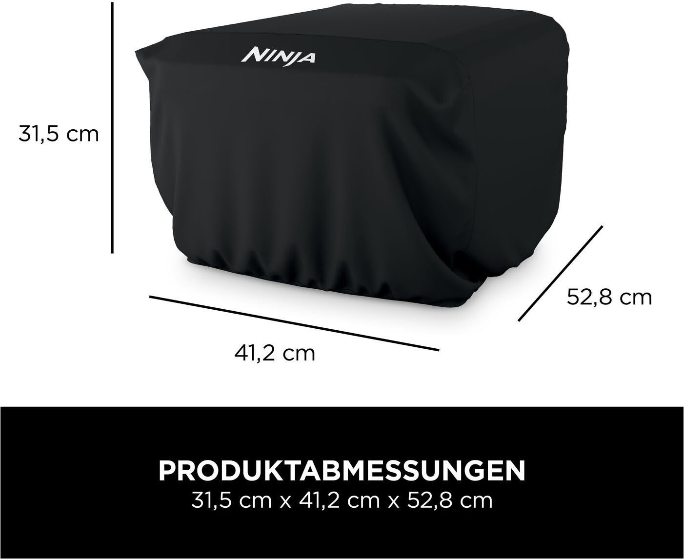 Ninja Grillabdeckung für Pizzaofen MO201CH