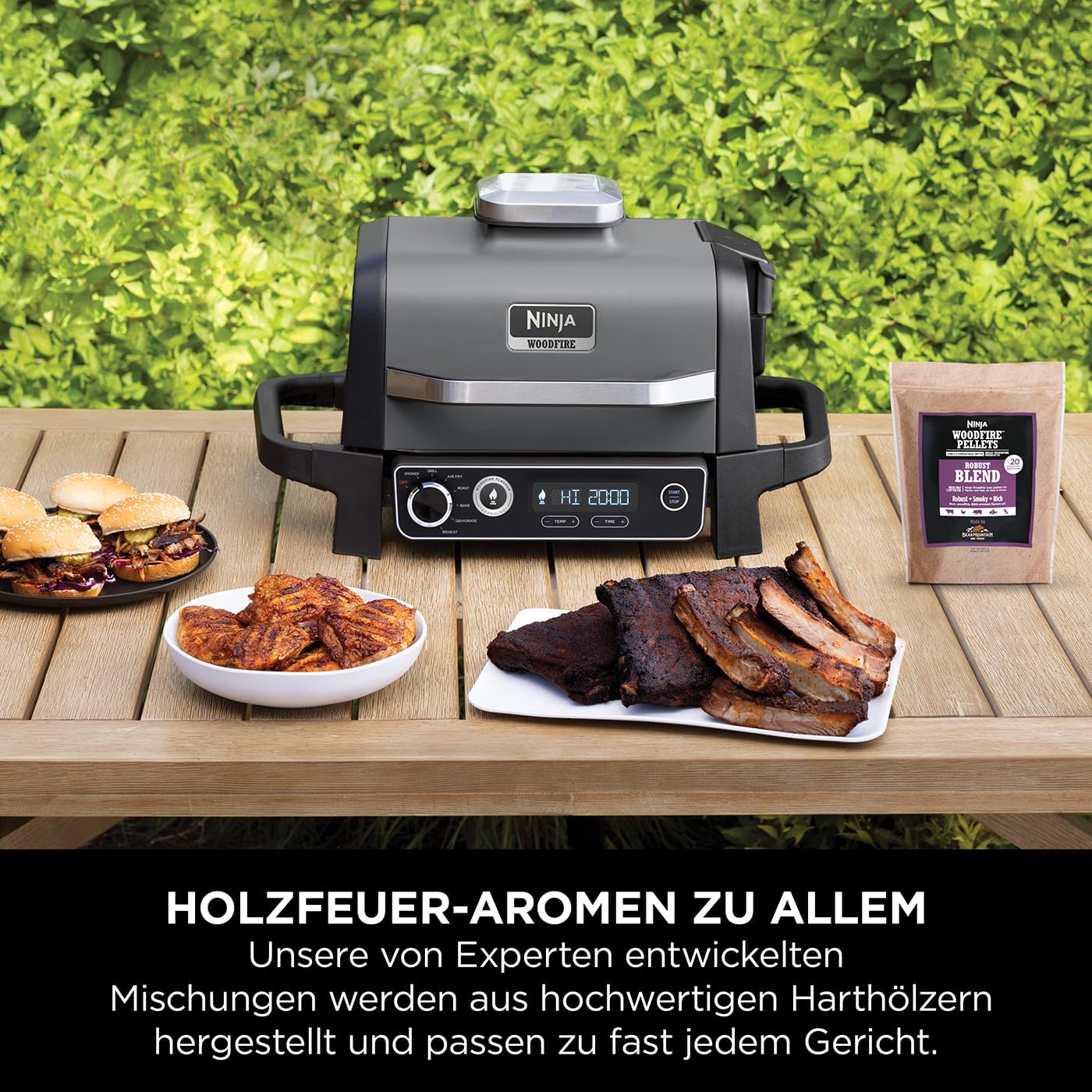 Ninja Woodfire Pellets Allzweckmischung (900 g)