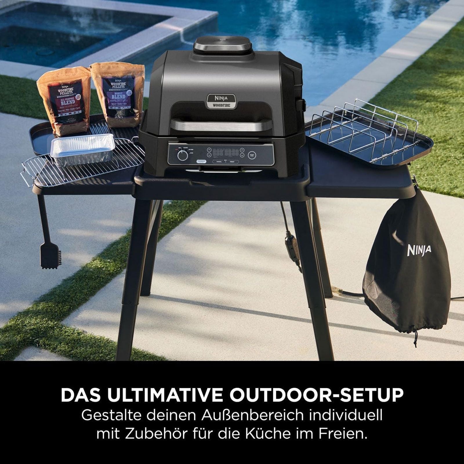 Ninja Woodfire Grill Reinigungsbürste