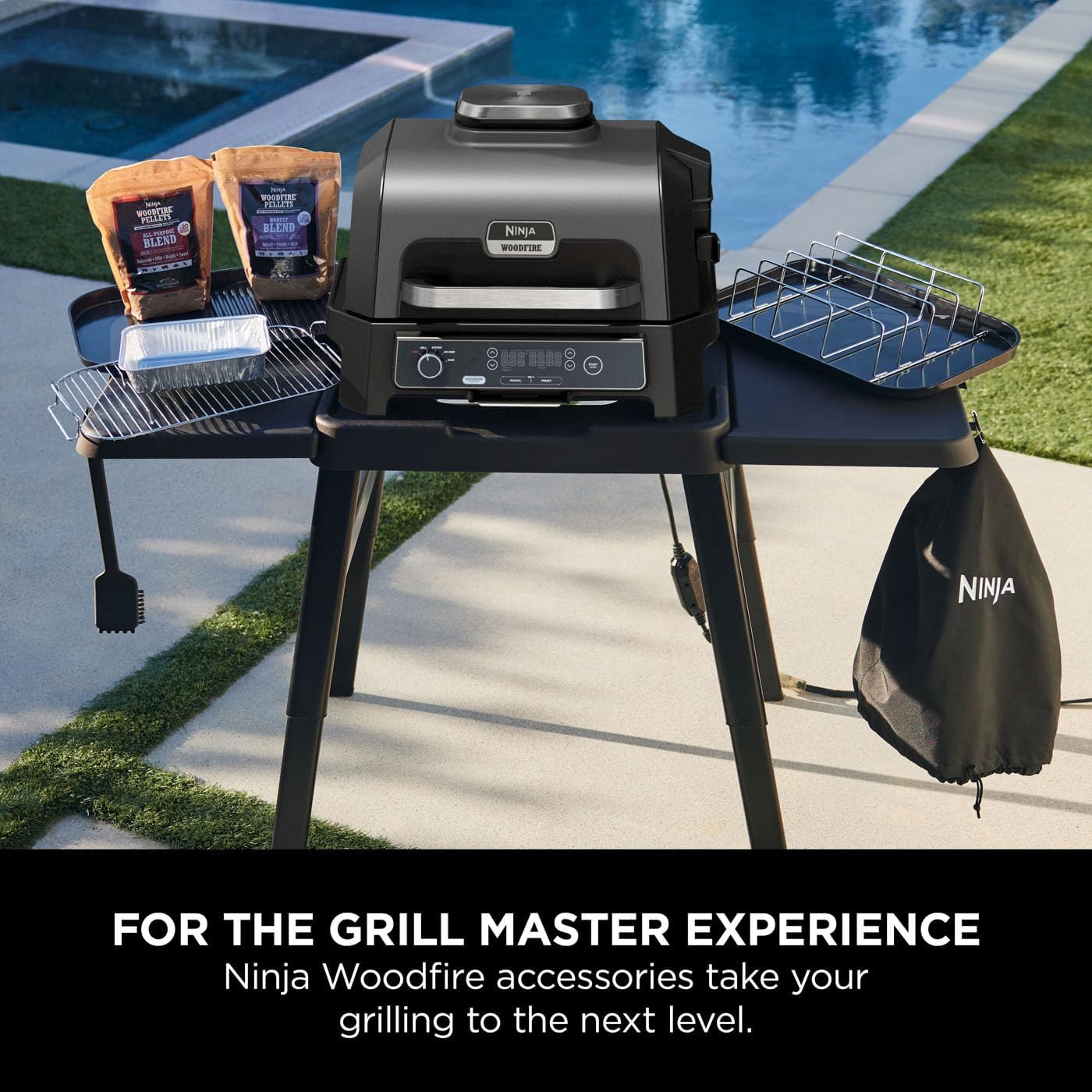 Ninja Grillabdeckung für Ninja Woodfire Pro XL