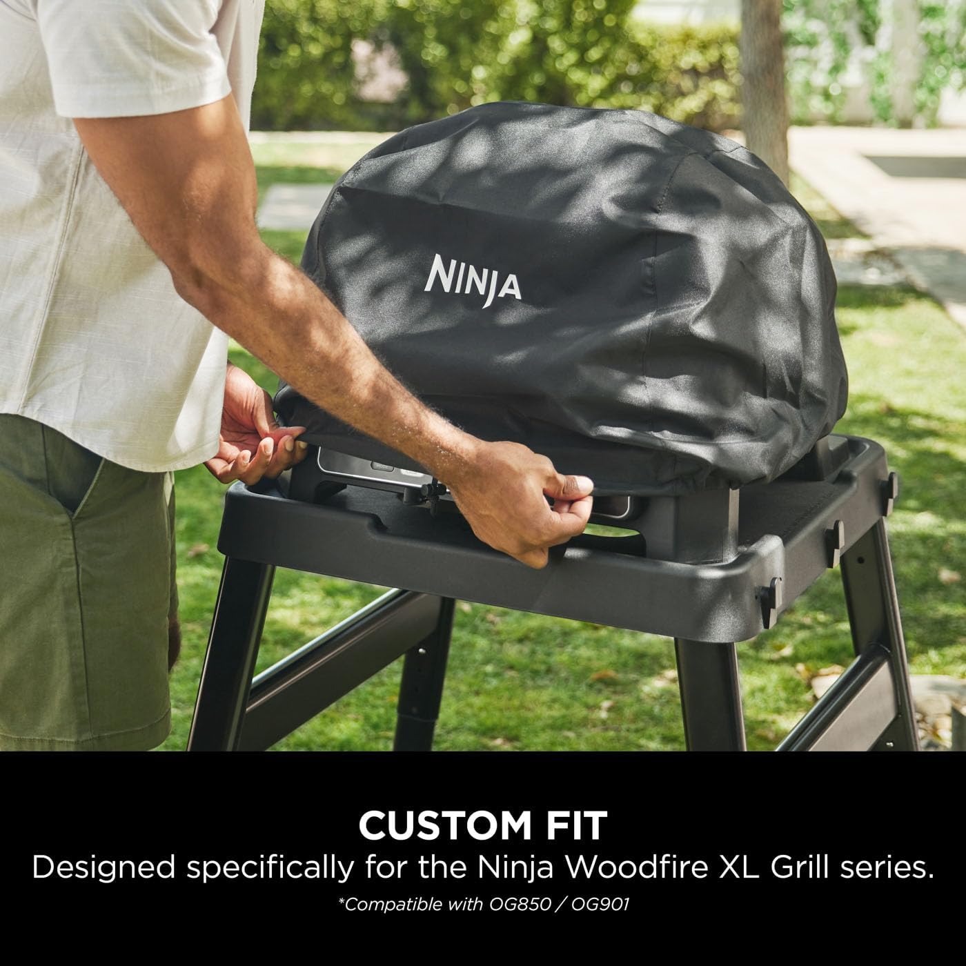 Ninja Grillabdeckung für Ninja Woodfire Pro XL