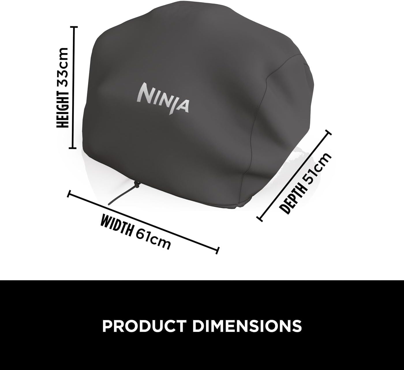 Ninja Grillabdeckung für Ninja Woodfire Pro XL