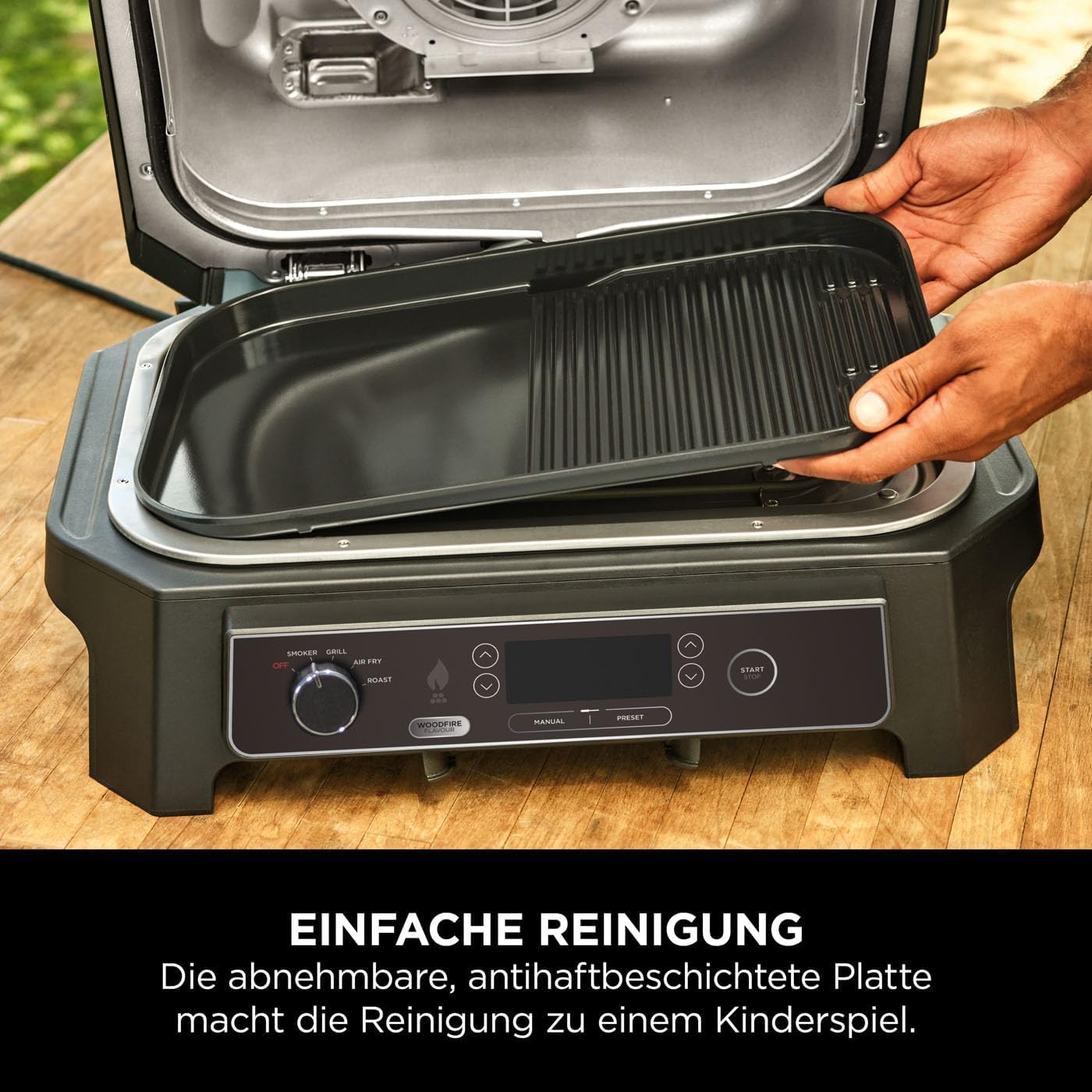 Ninja Woodfire XL Grillplatte & Plancha