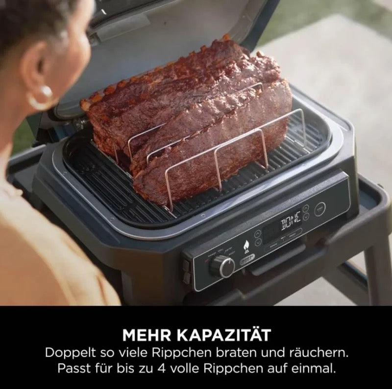 Ninja Woodfire XL Rippchenhalter