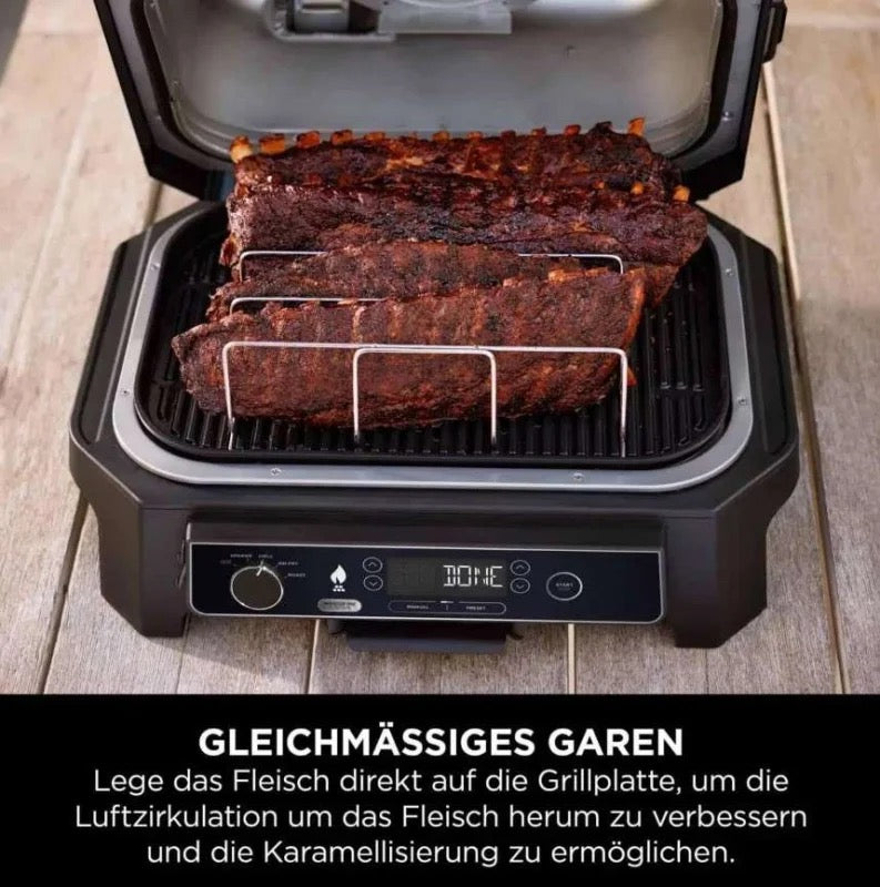 Ninja Woodfire XL Rippchenhalter