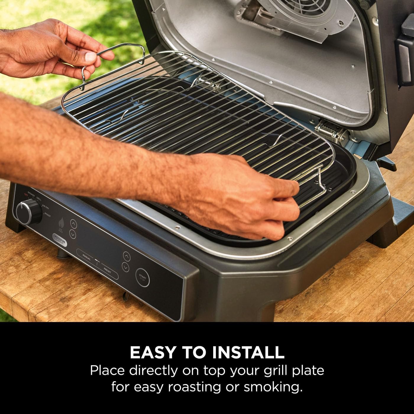 Ninja Woodfire XL Brat- und Smokerost