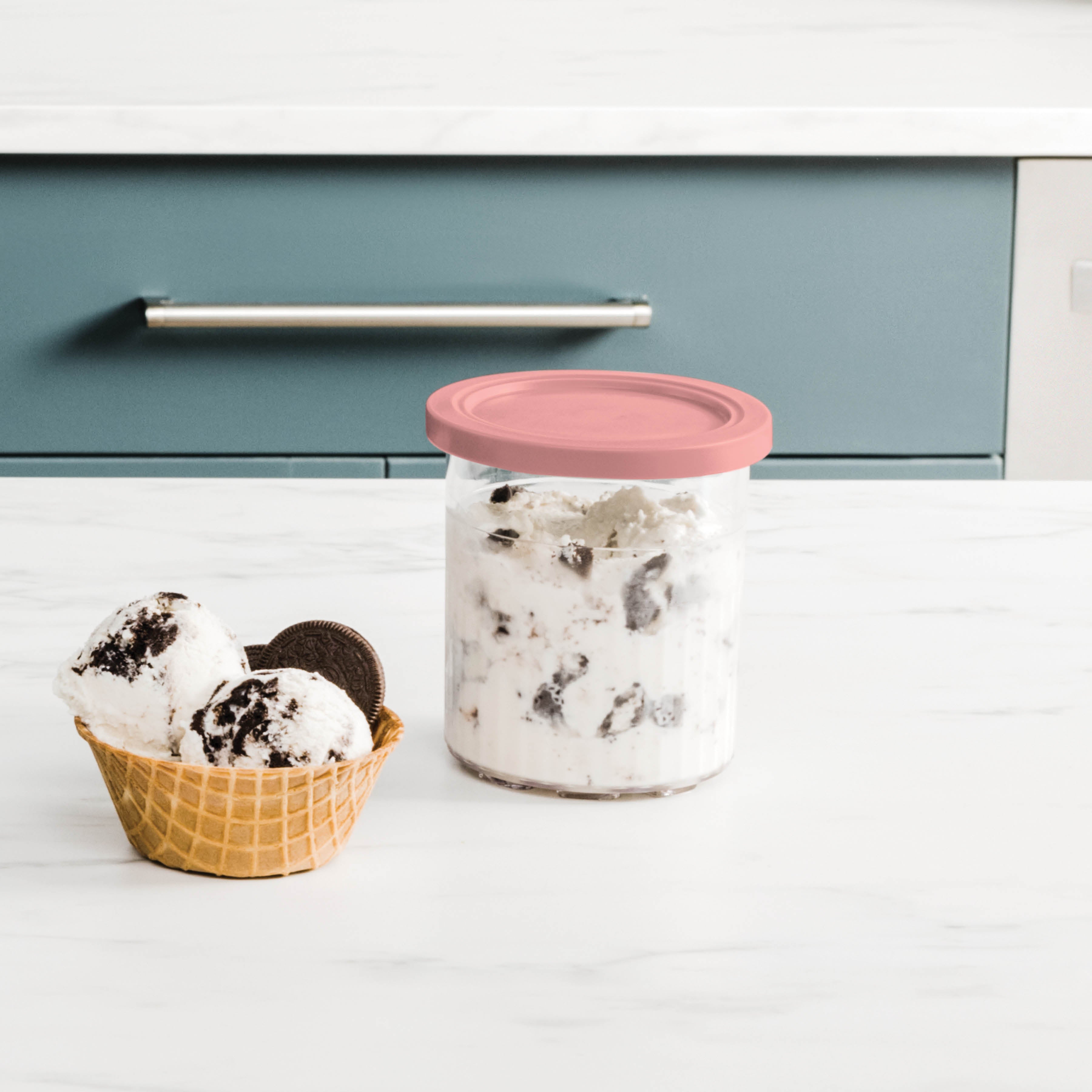 Ninja CREAMI Dessert-Behälter mit Deckel