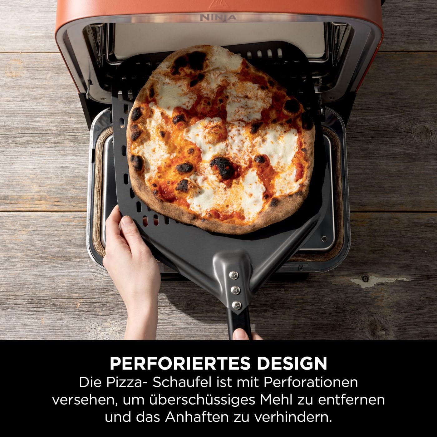 Ninja Woodfire Outdoor Ofen Pizza-Schaufel
