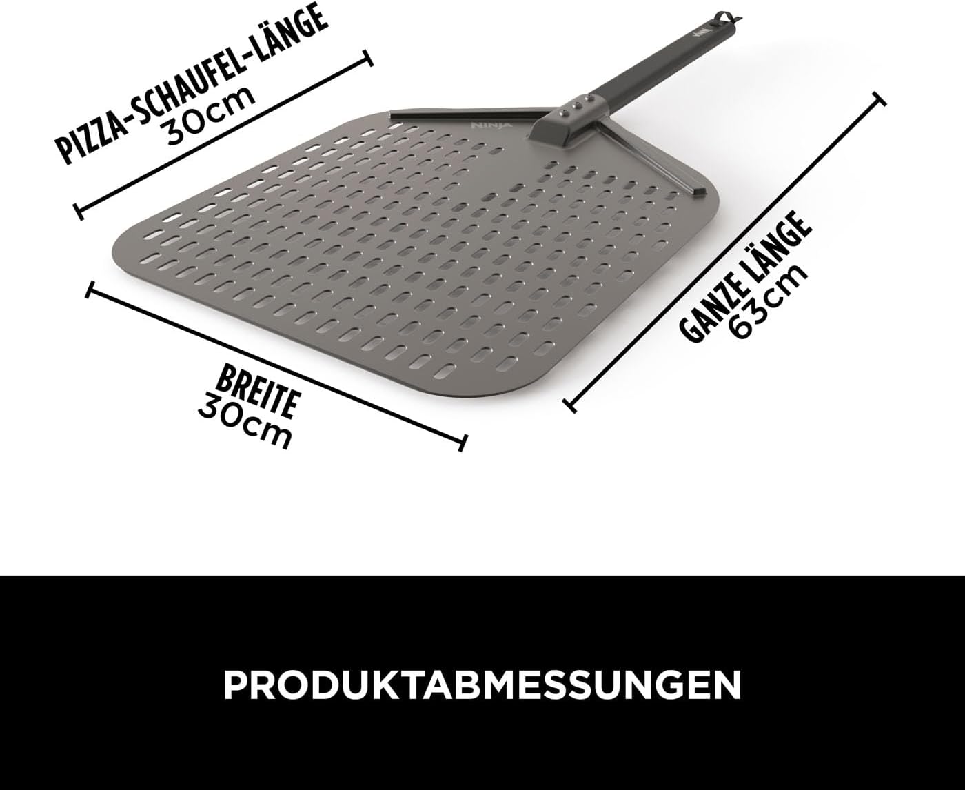 Ninja Woodfire Outdoor Ofen Pizza-Schaufel