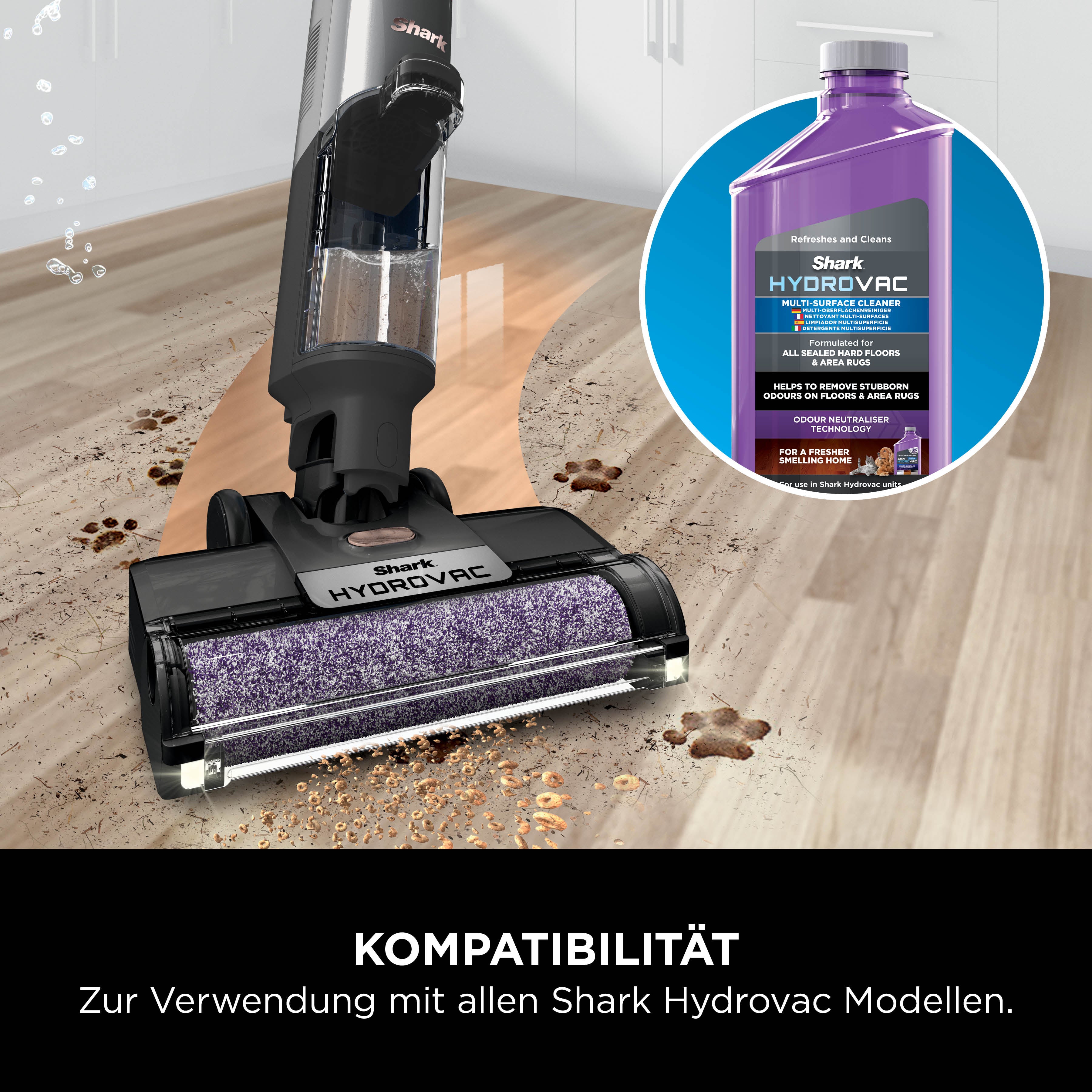 Shark Hydrovac Multi-Oberflachenreiniger 1L