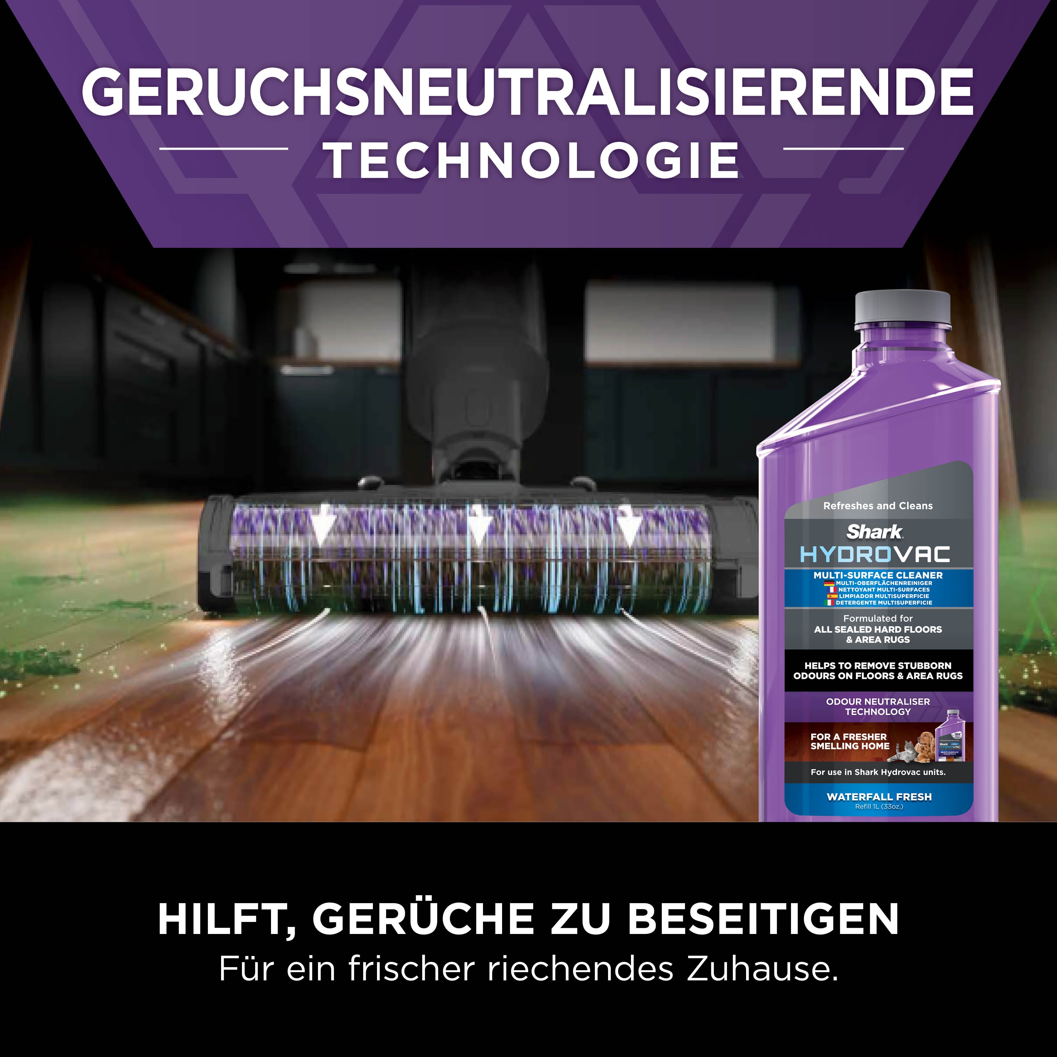 Shark Hydrovac Multi-Oberflachenreiniger 1L