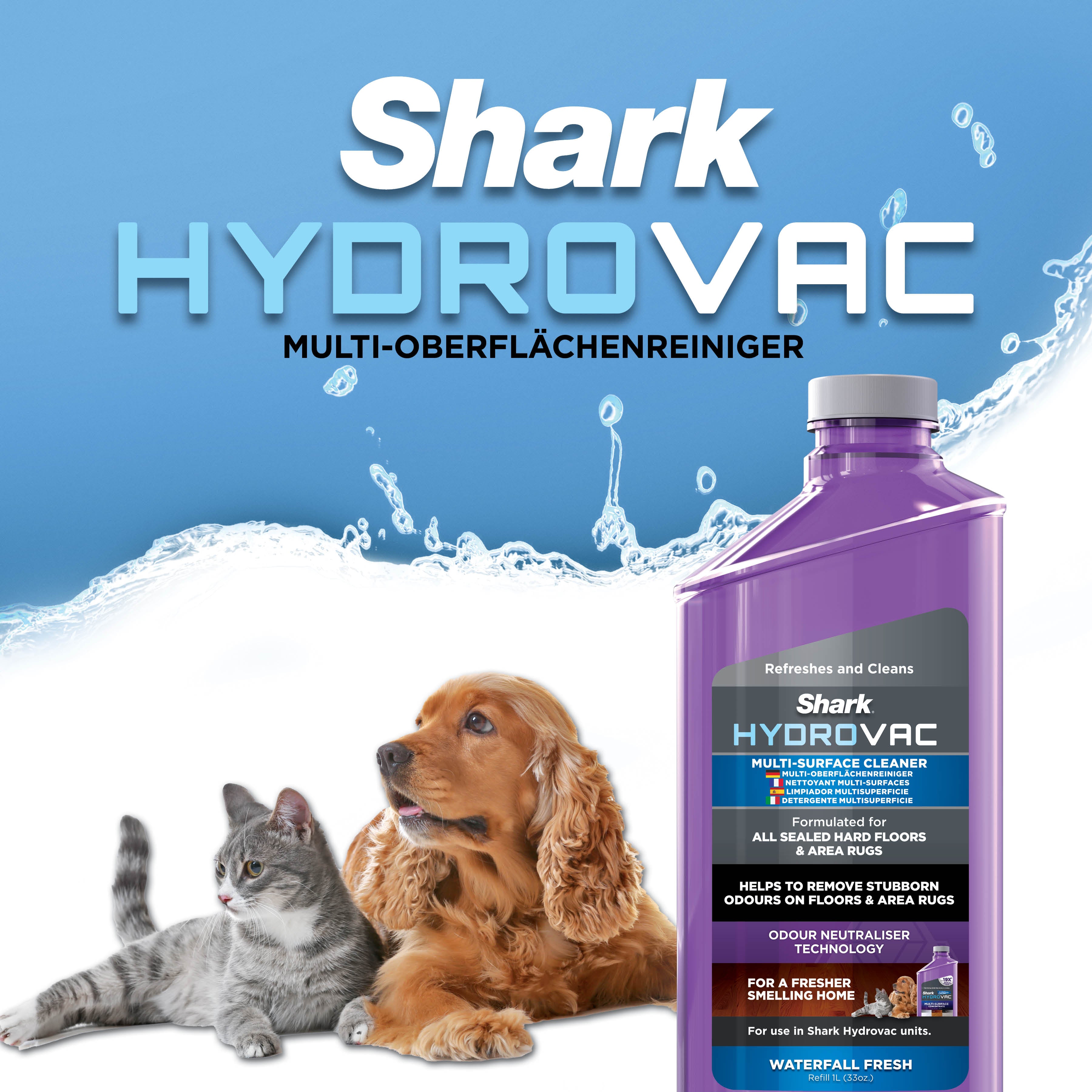 Shark Hydrovac Multi-Oberflachenreiniger 1L