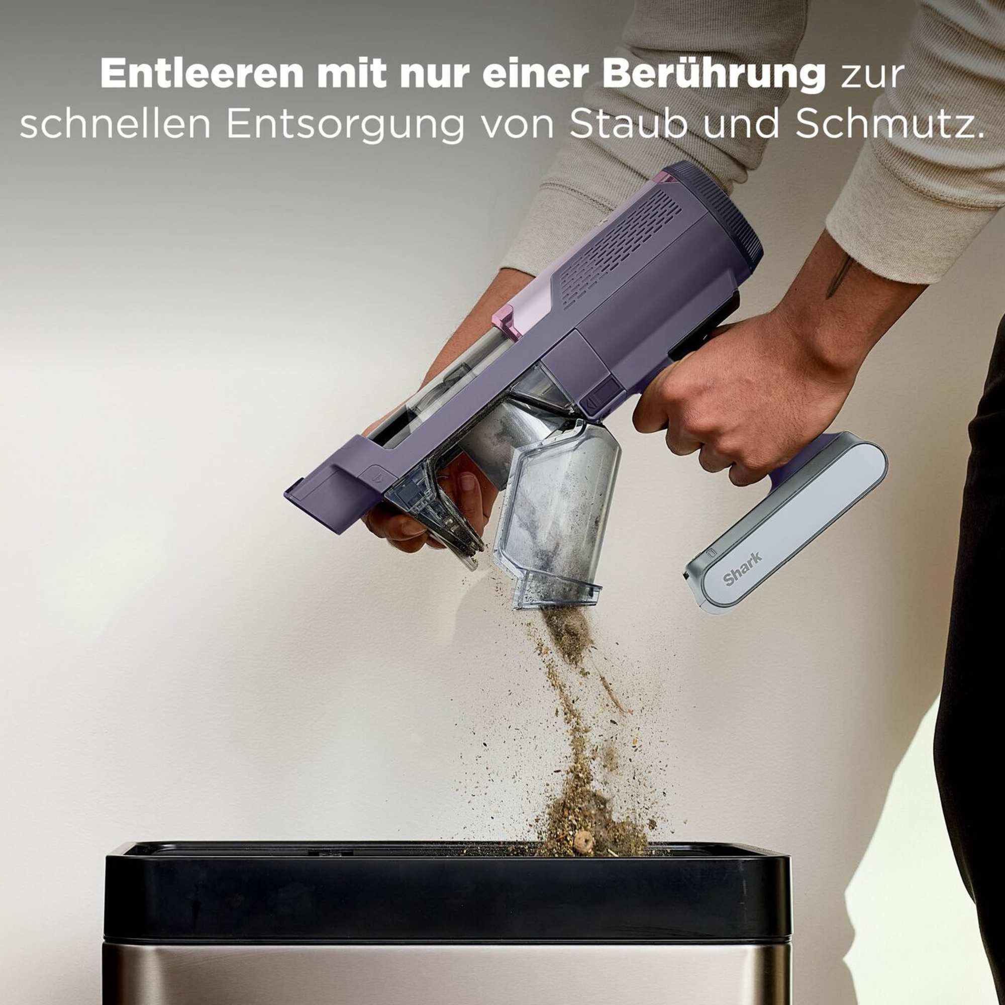 Shark BU1621CH PowerLite Akku-Staubsauger