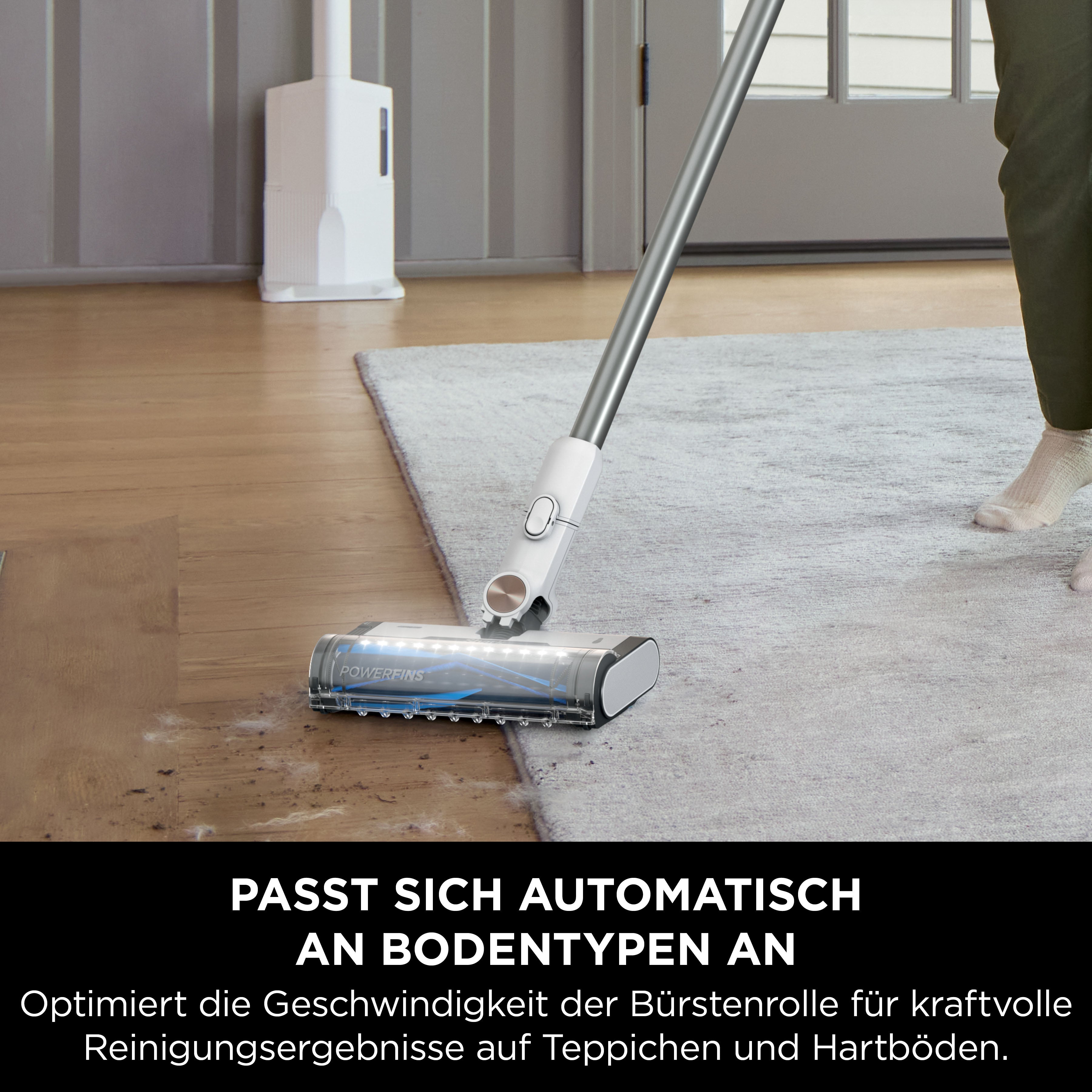 Shark BU3521CH Clean & Empty Akku-Staubsauger