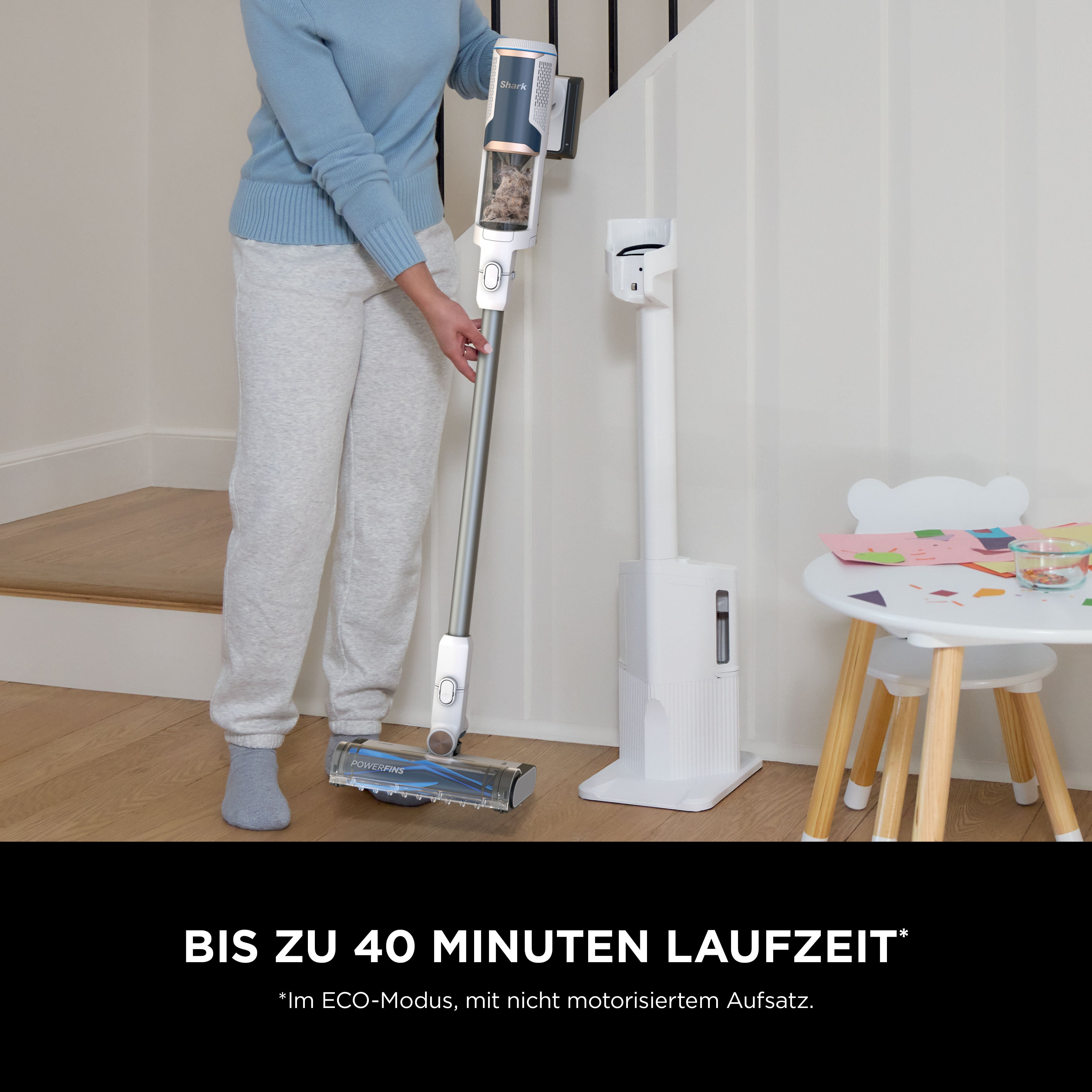 Shark BU3521CH Clean & Empty Akku-Staubsauger