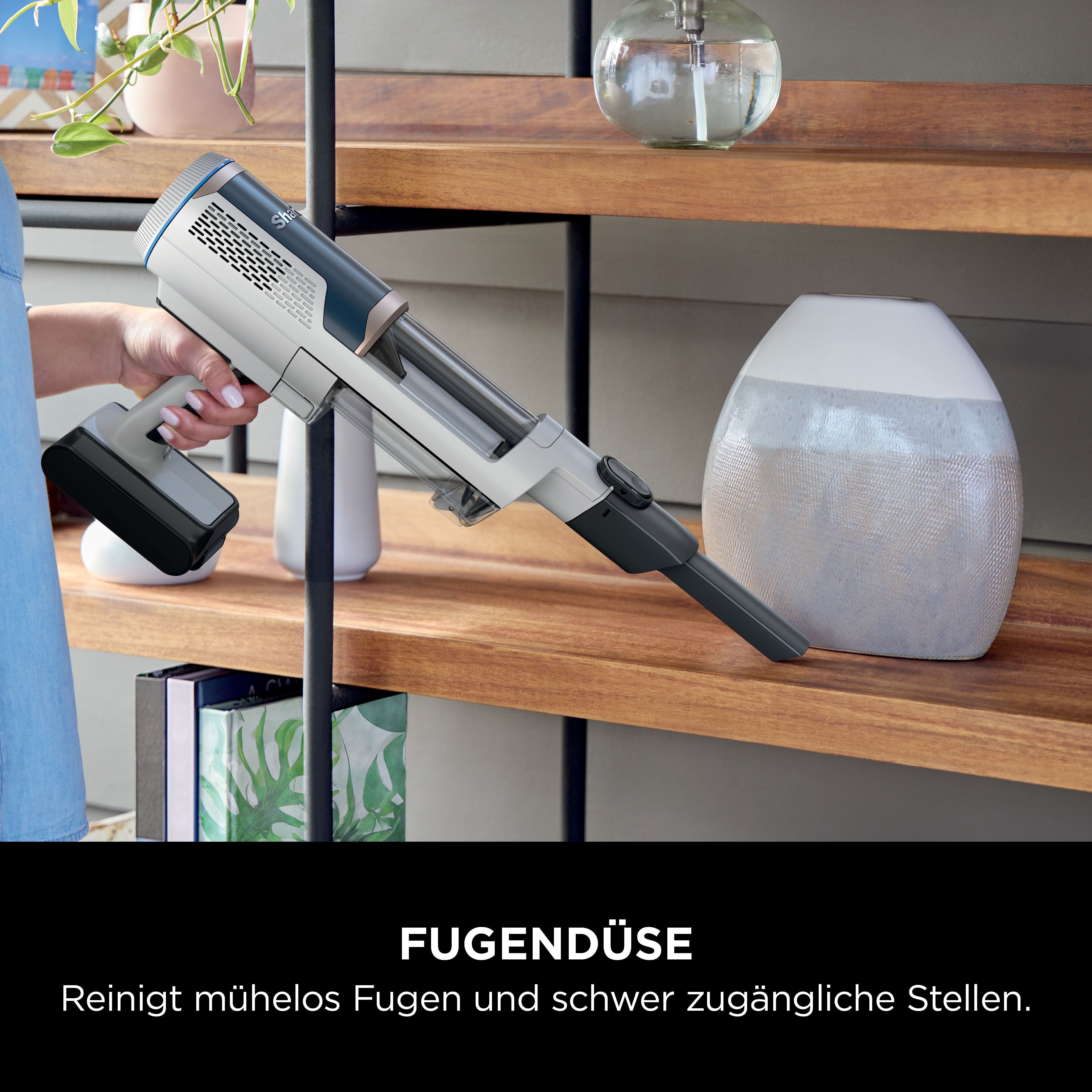 Shark BU3521CH Clean & Empty Akku-Staubsauger