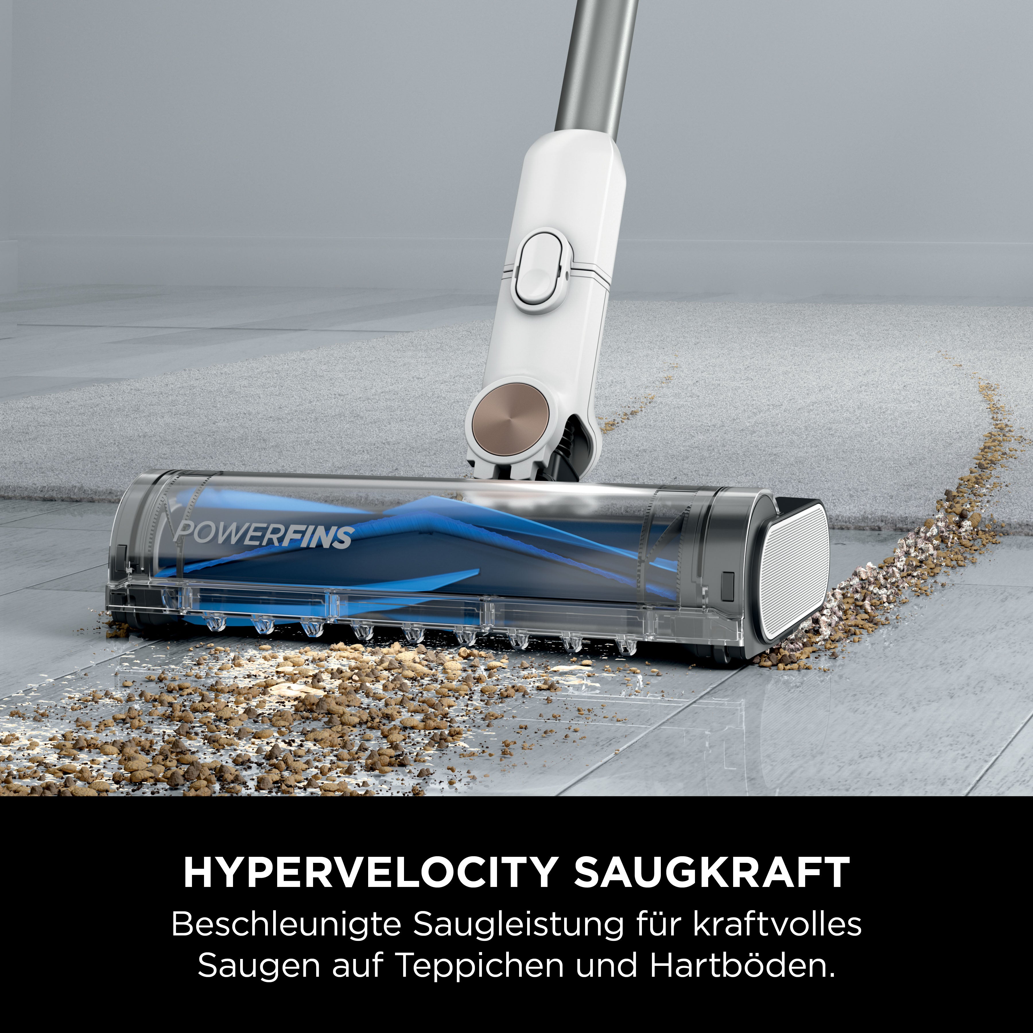 Shark BU3521CH Clean & Empty Akku-Staubsauger
