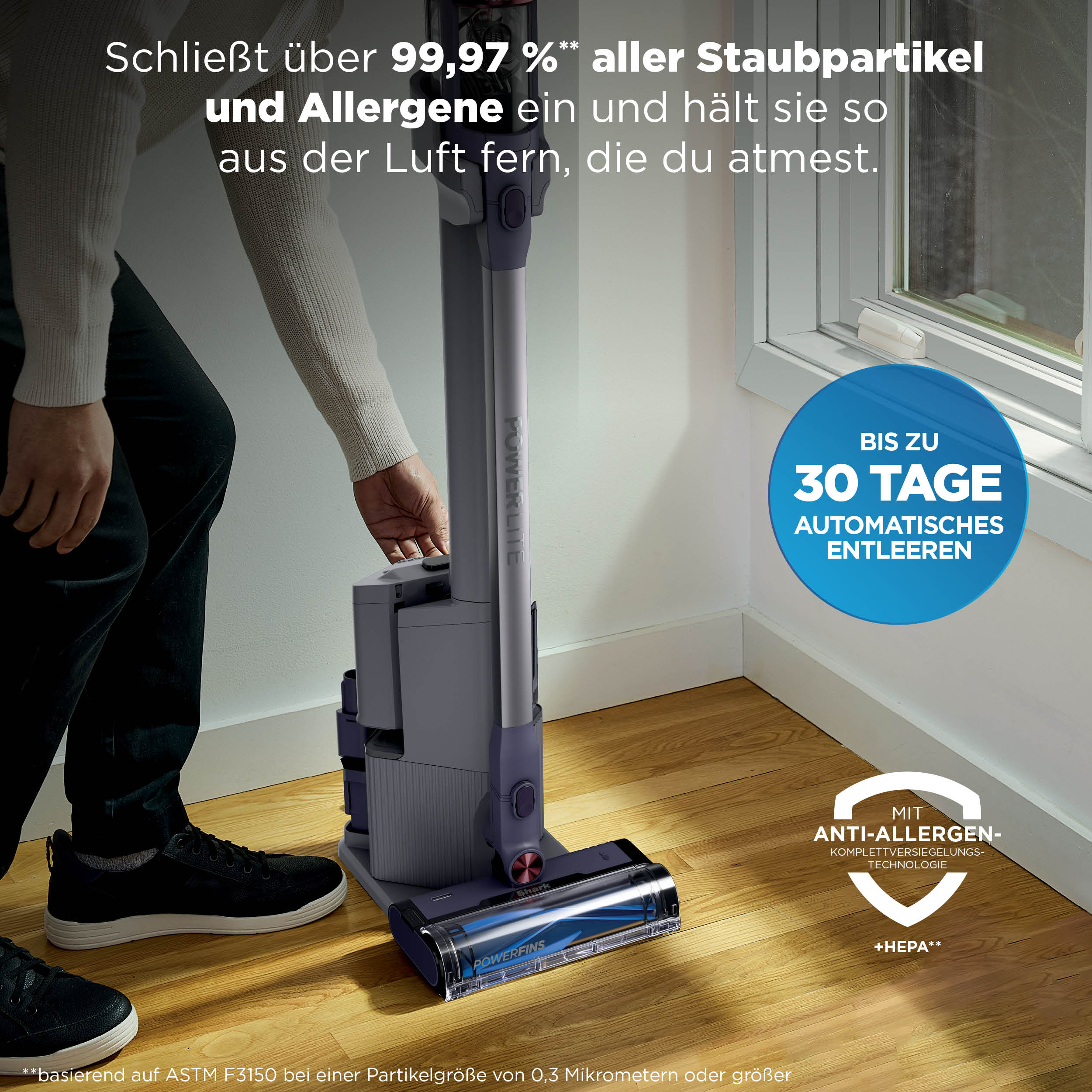 Shark BU3621CHT PowerLite