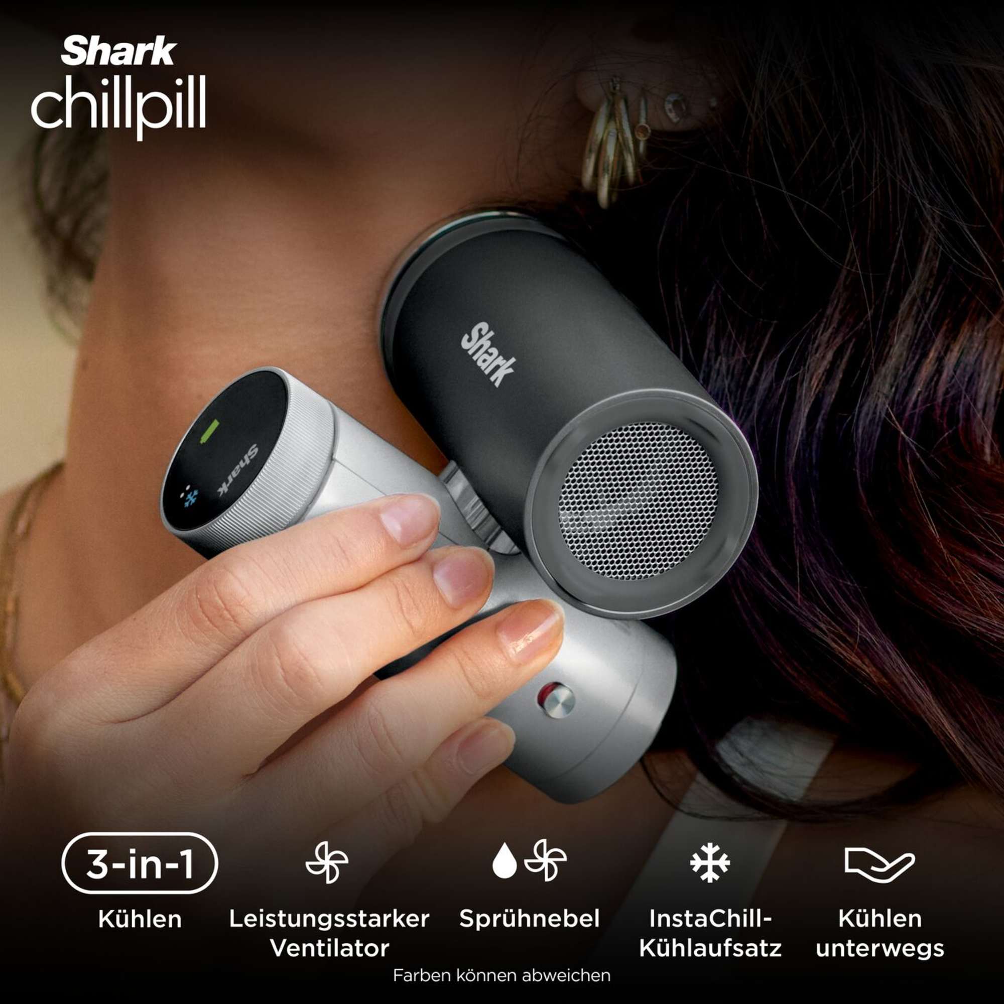 Shark FA022CHBL ChillPill