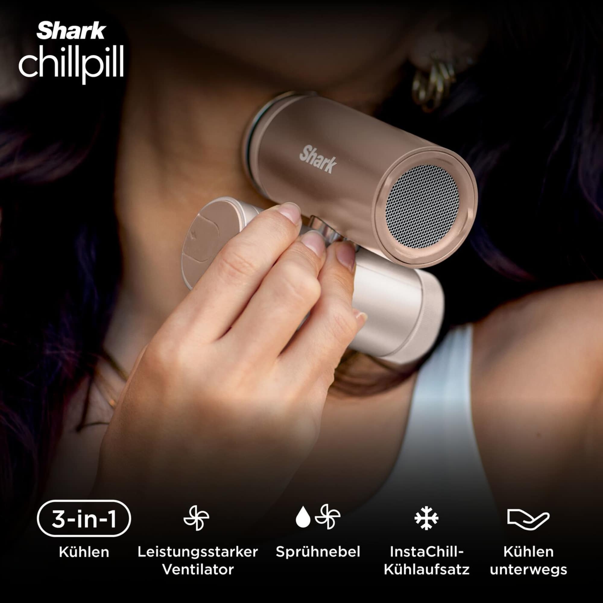 Shark FA022CHBR ChillPill