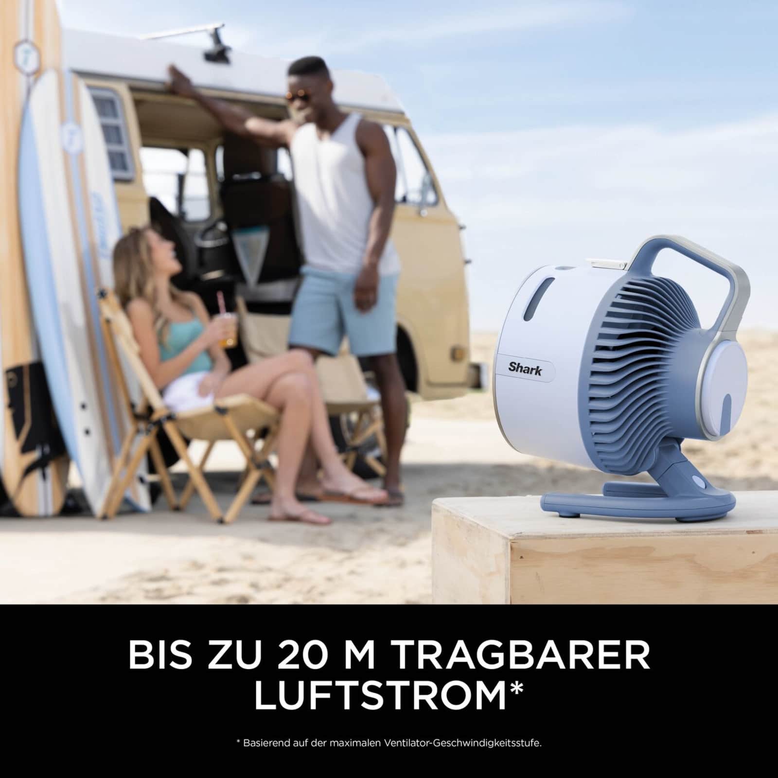 Shark FA050CHBL FlexBreeze HydroGo Ventilator