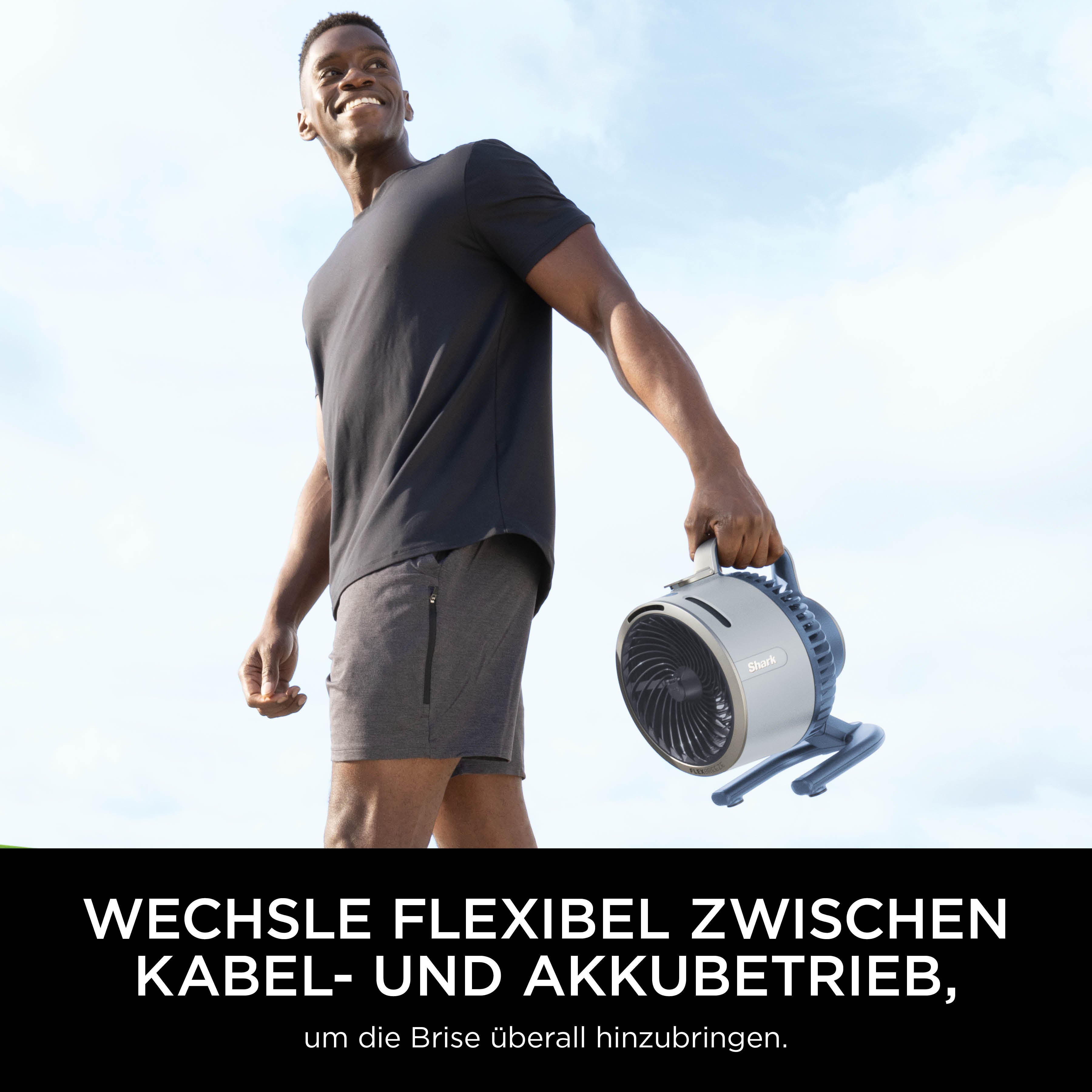 Shark FA050CHBL FlexBreeze HydroGo Ventilator