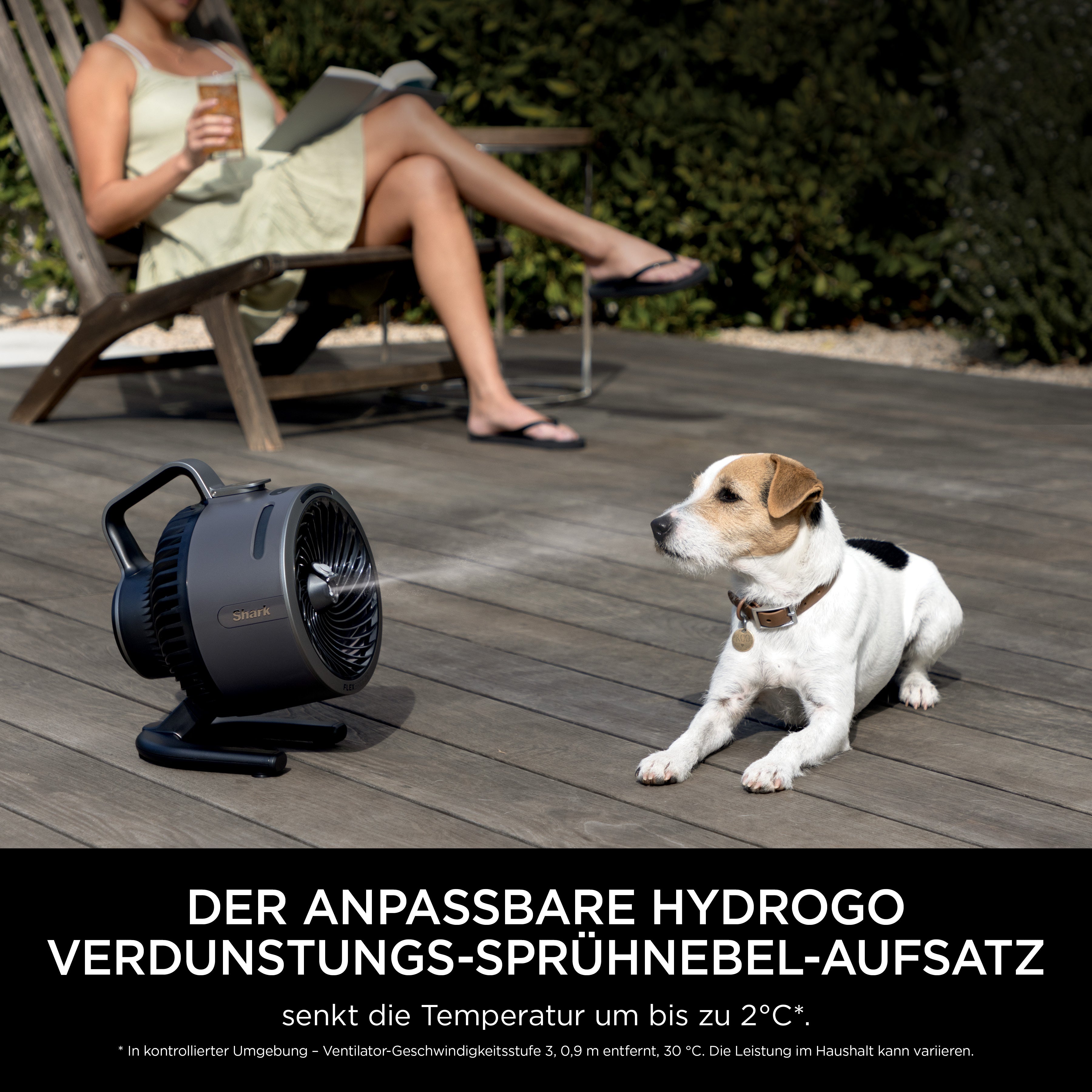 Shark FA050CH FlexBreeze HydroGo Ventilator