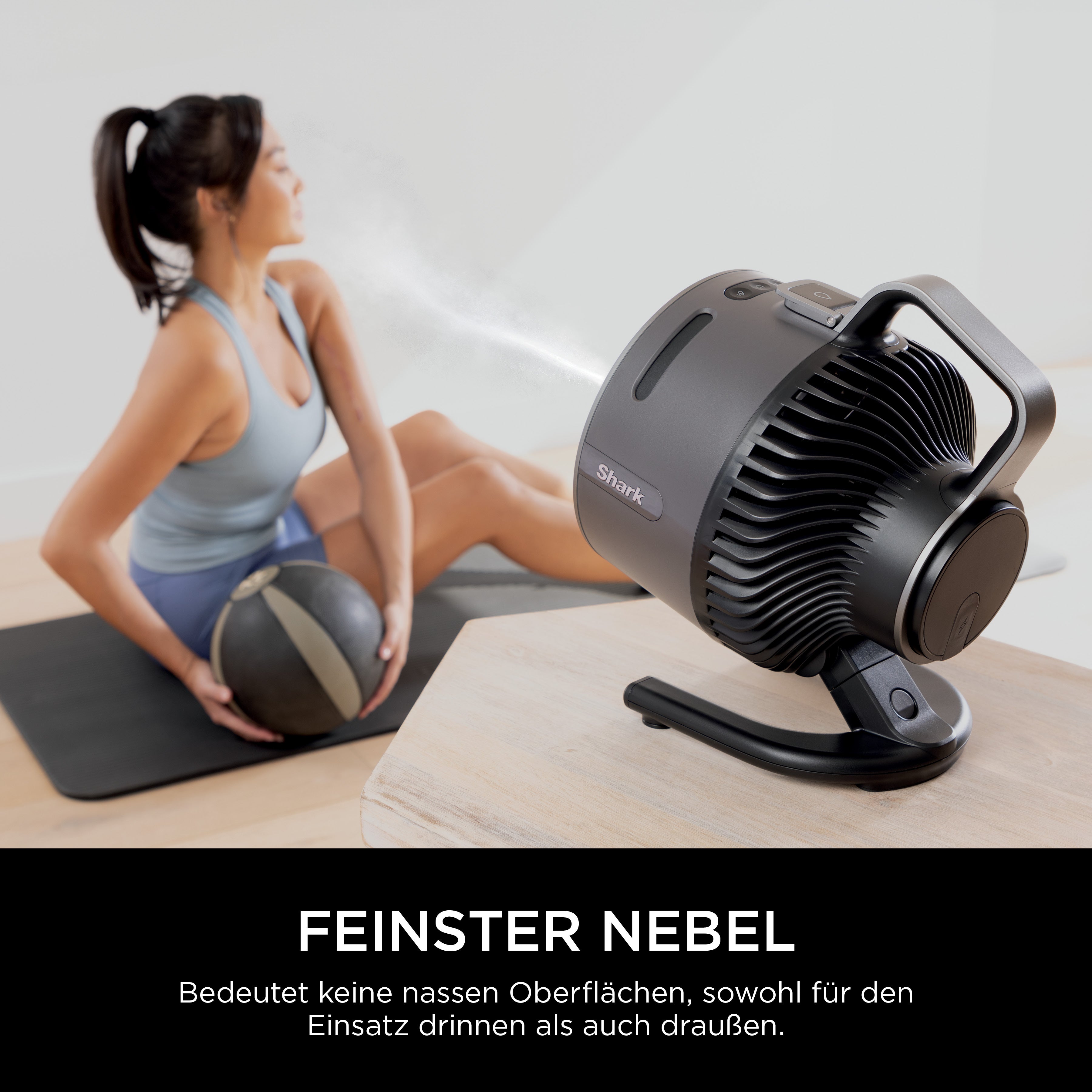 Shark FA050CH FlexBreeze HydroGo Ventilator
